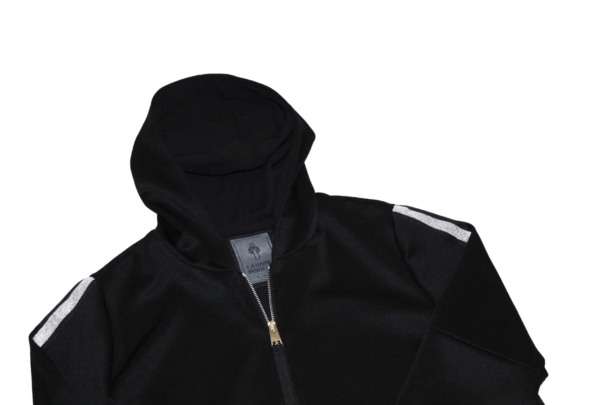 First Aid To The Injured 💥 La Haine Inside Us Oversized Zip Hoodie Size M / US 6-8 / IT 42-44 - 2 Thumbnail