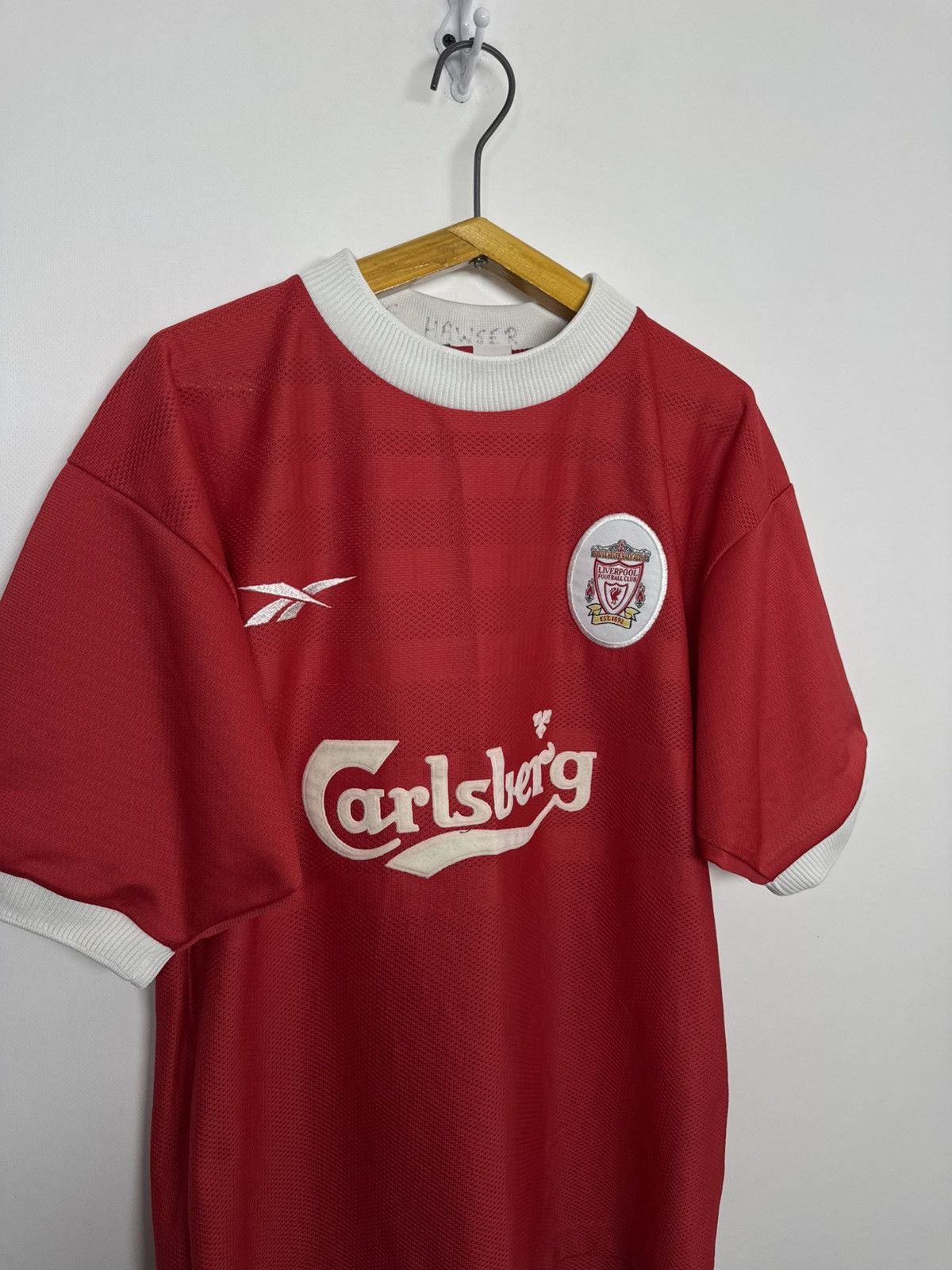 Vintage Reebok Liverpool 1997/98 Jersey home shirt