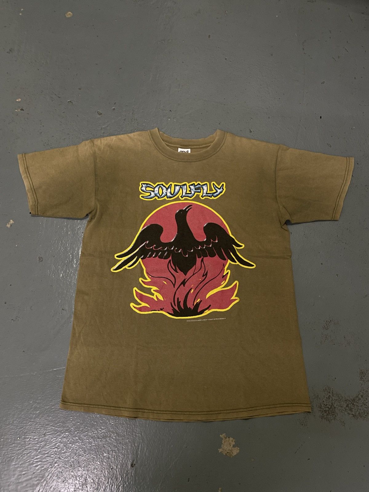 Band Tees × Vintage Vintage 2000s Soulfly “Back to The Primitive” Band Tees Size US L / EU 52-54 / 3 - 1 Thumbnail