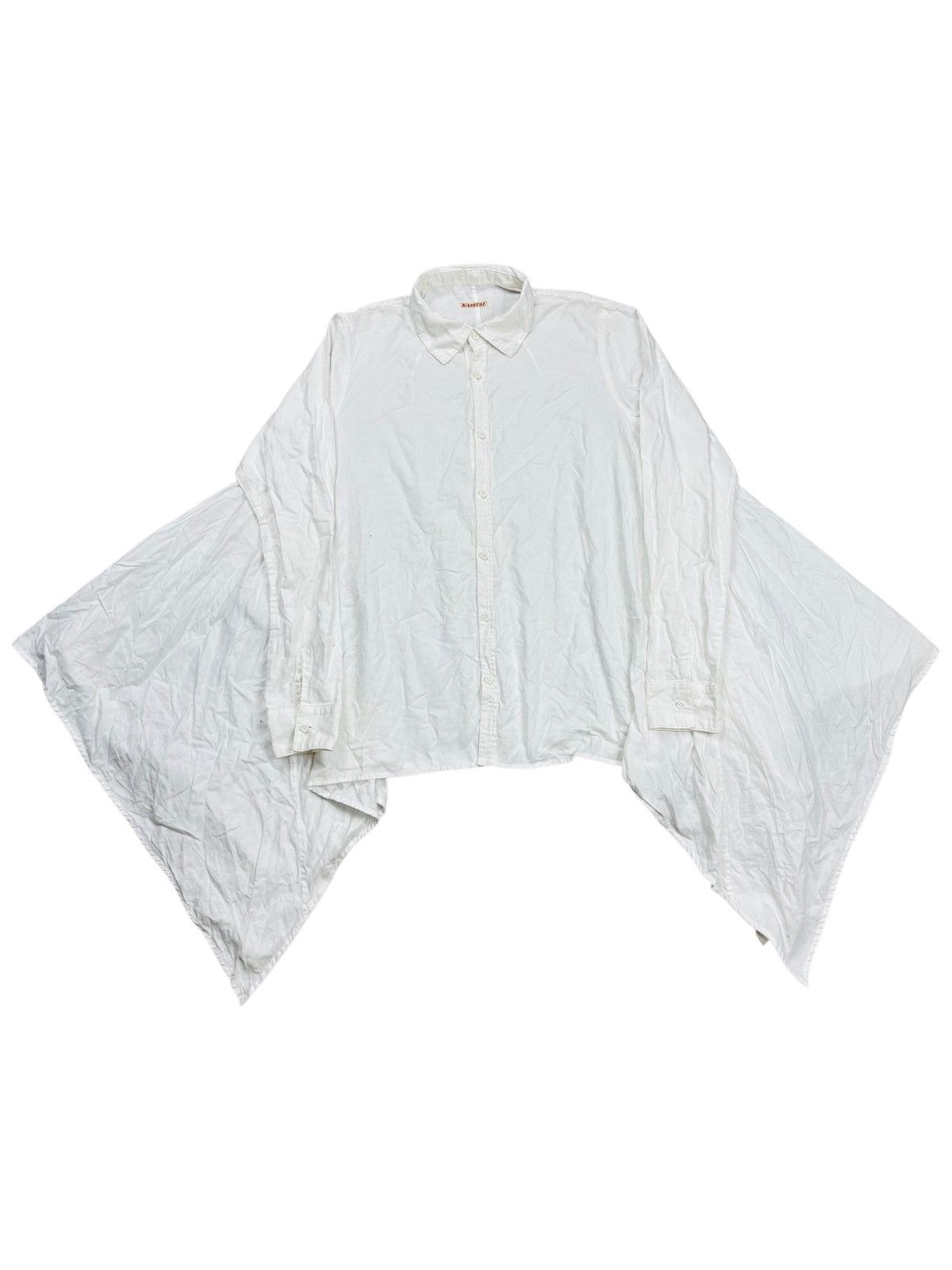 Kapital Kapital Batwing Shirt Size US S / EU 44-46 / 1 - 1 Thumbnail