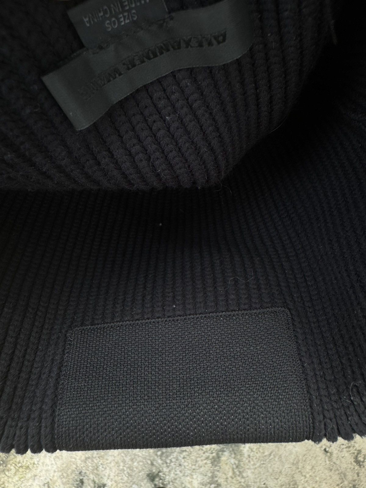 Alexander Wang Alexander Wang Men's Yellow 'dispo' fisherman Beanie Size ONE SIZE - 5 Thumbnail