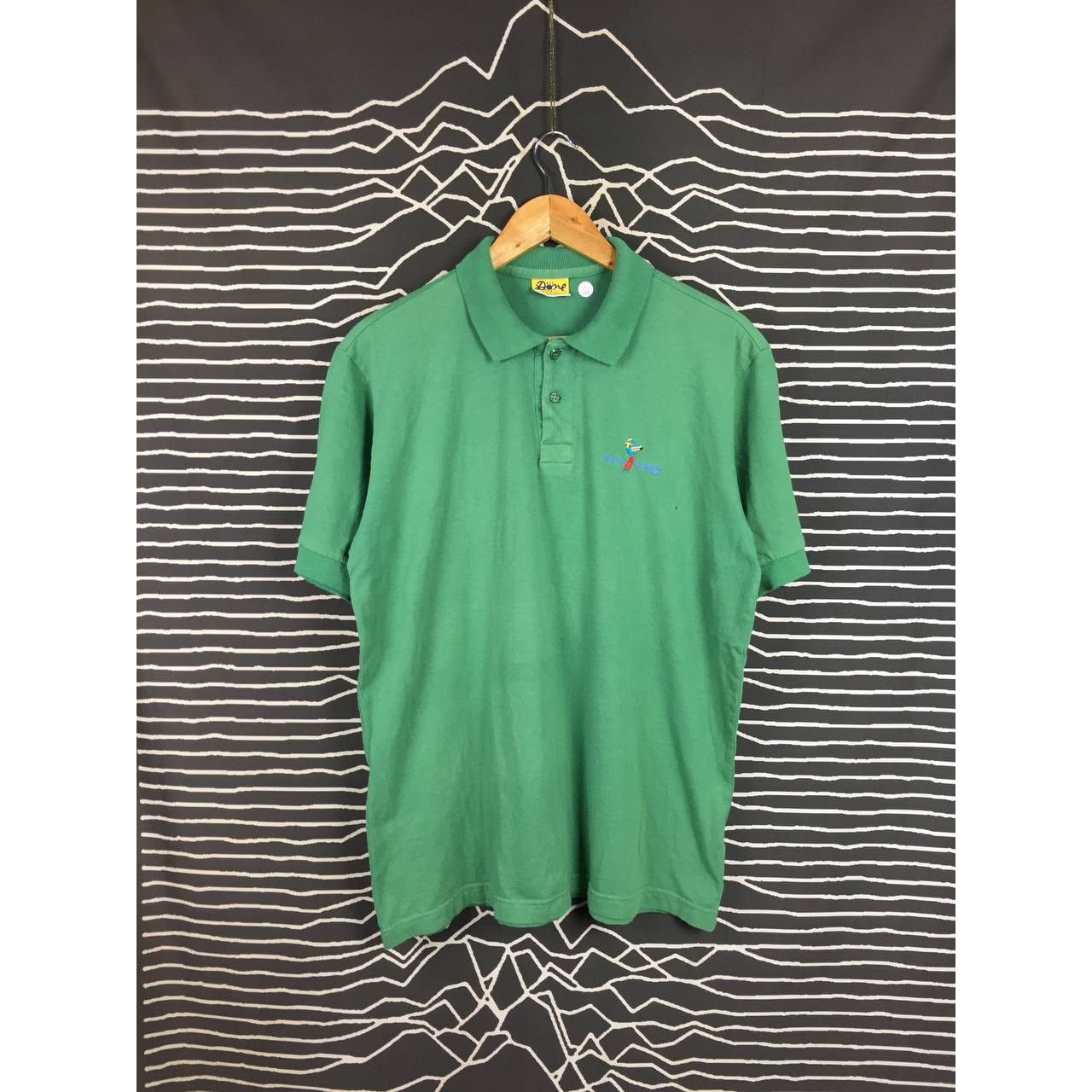 Vintage Vtg 90s Ken Done Sport Down Under Golf Logo Polo Tee Size US M / EU 48-50 / 2 - 2 Thumbnail