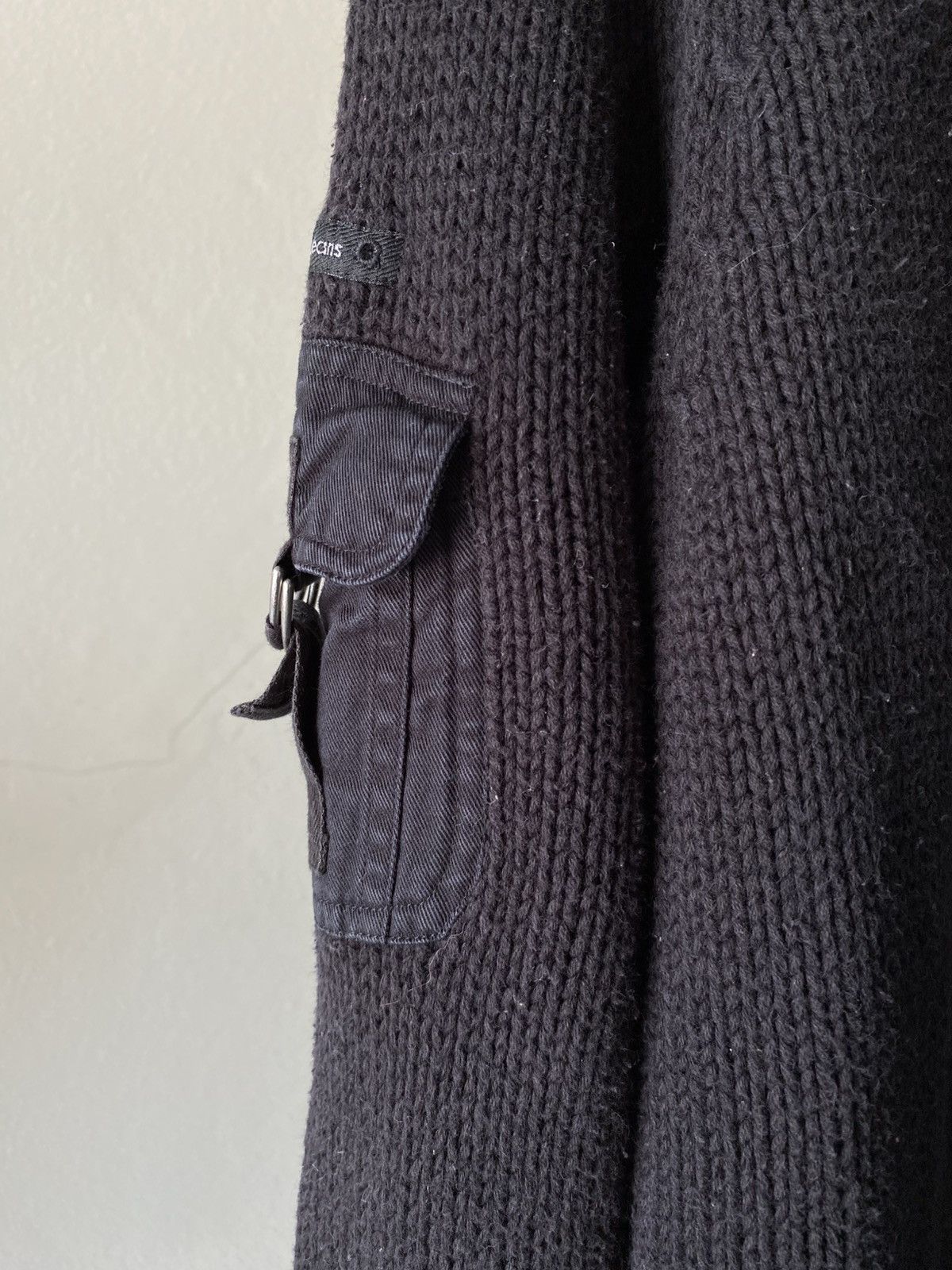Calvin Klein Calvin Klein Jeans Black Knit Turtleneck Sweater Size US S / EU 44-46 / 1 - 4 Thumbnail