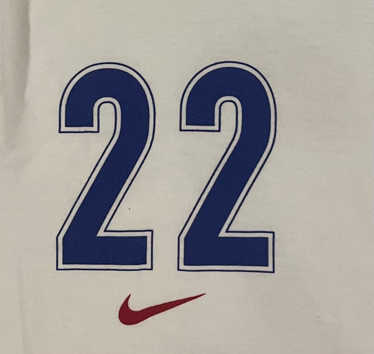Nike New! Nike 2006/07 Franck Ribery France Shirt Mens Size Small Size US S / EU 44-46 / 1 - 2 Thumbnail
