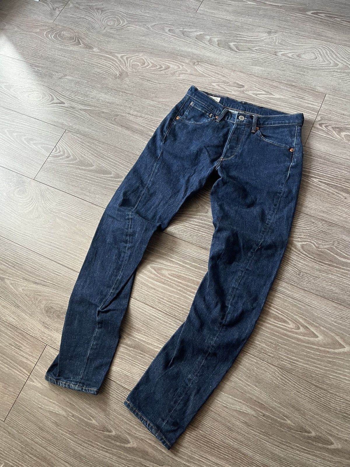 Japanese Brand × Levi's ‼️Rare Levi’s Premium Quality LEJ 512 Red Tab Jeans‼️ Size US 28 / EU 44 - 17 Thumbnail