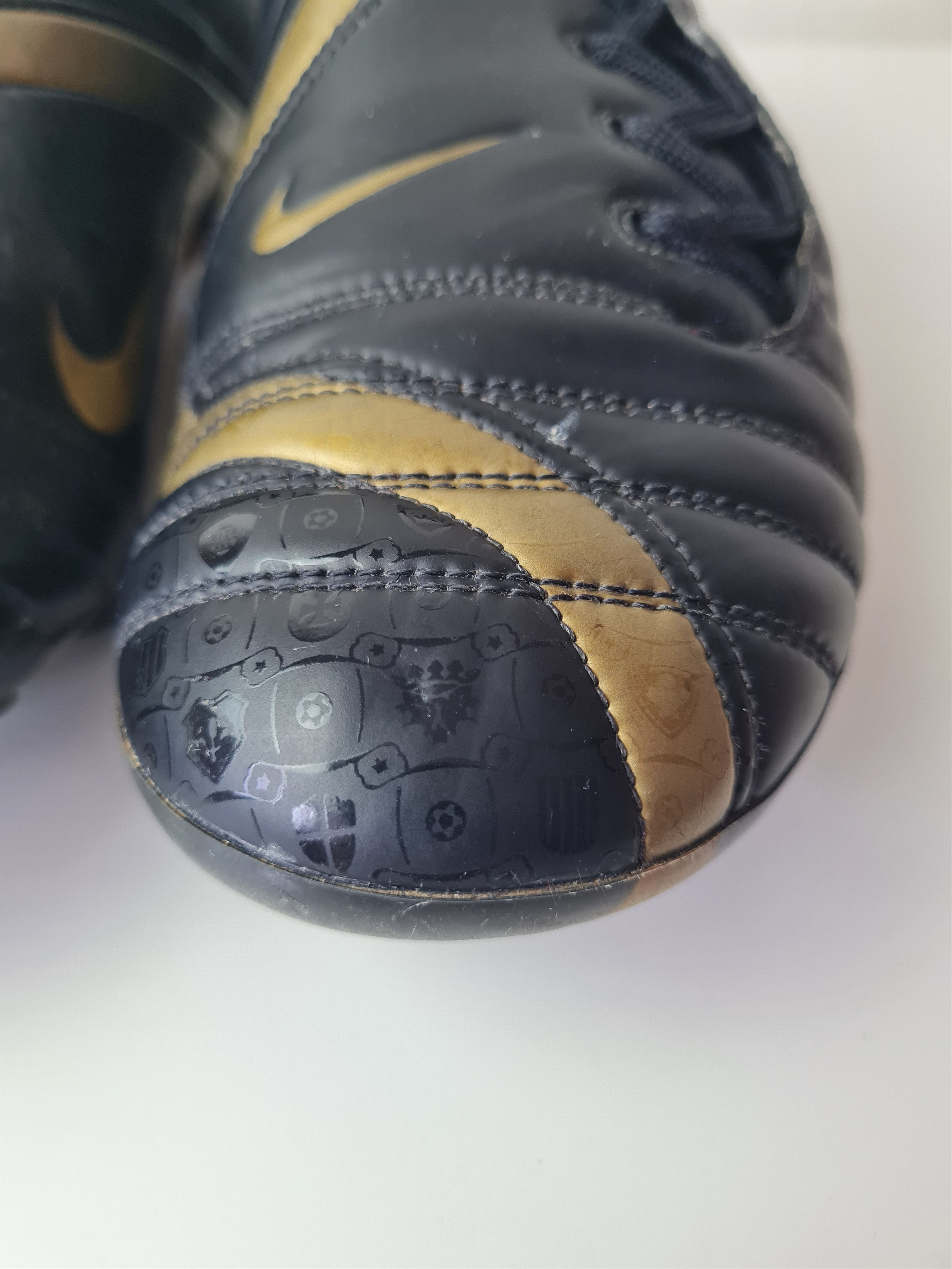 Nike Football Cleats Boots Nike Total 90 Zoom Air Supremacy FG Size US 11 / EU 44 - 16 Thumbnail