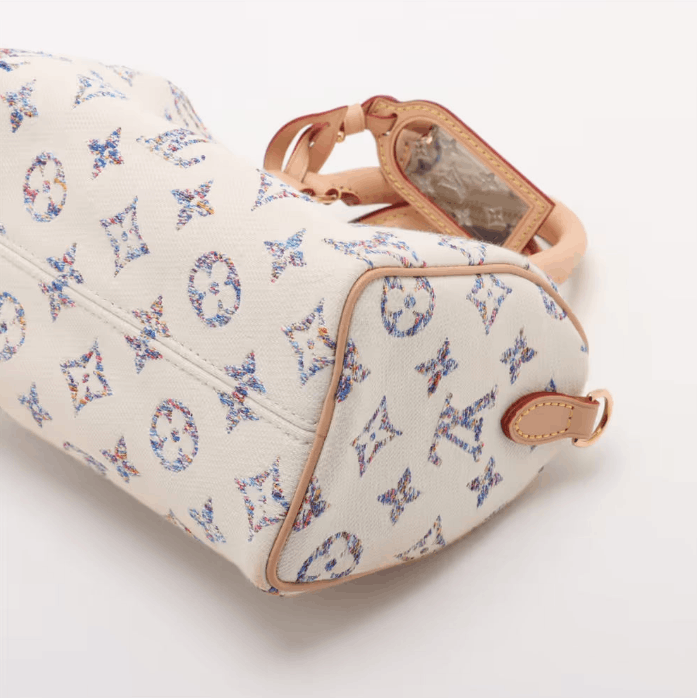 Louis Vuitton Monogram Jacquard Speedy Bandoulière 20 Size ONE SIZE - 3 Thumbnail