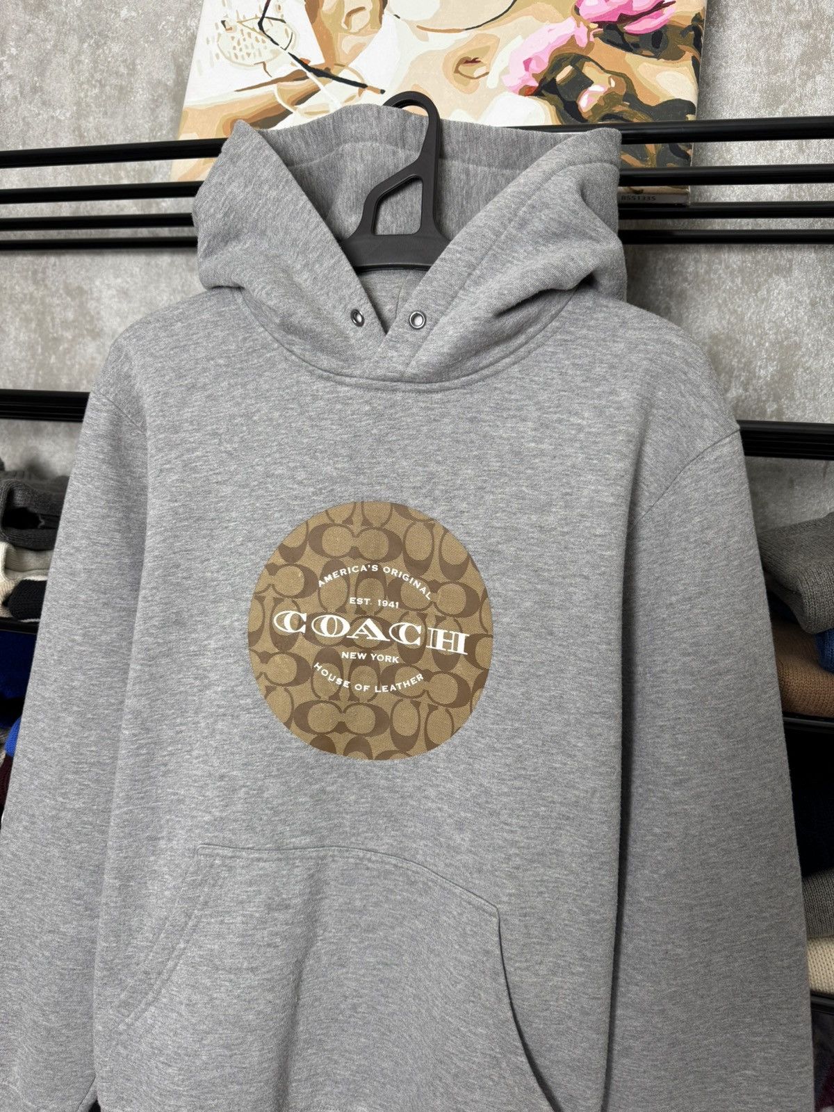 Coach Very rare Hoodie Coach Size US M / EU 48-50 / 2 - 2 Thumbnail