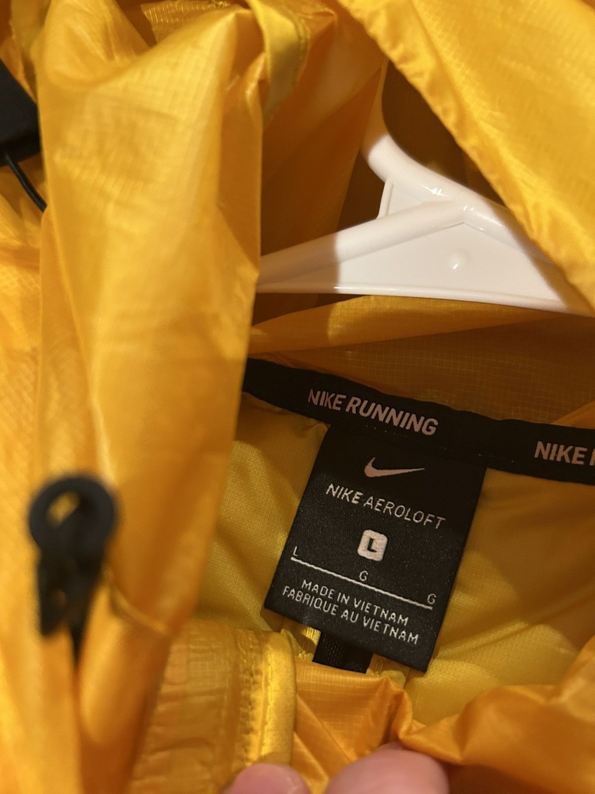 Nike Nike Mesh Light Jacket Size US L / EU 52-54 / 3 - 4 Thumbnail