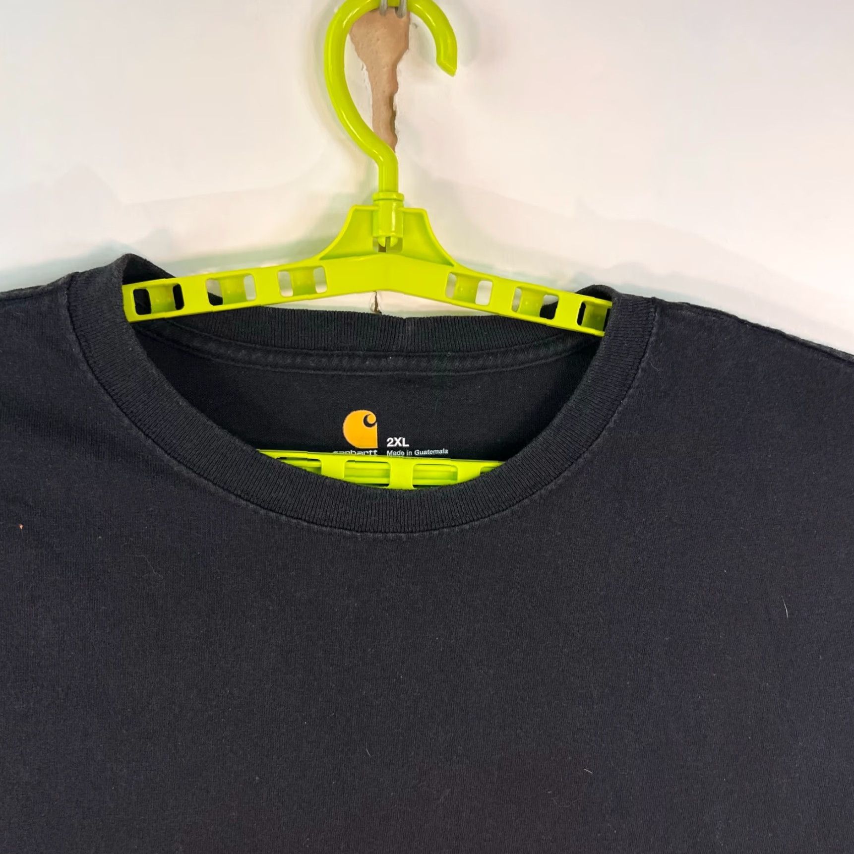 Carhartt Carhartt Shirt Mens Size L Black Long Sleeve Arm Graphic Hit Size US L / EU 52-54 / 3 - 2 Thumbnail