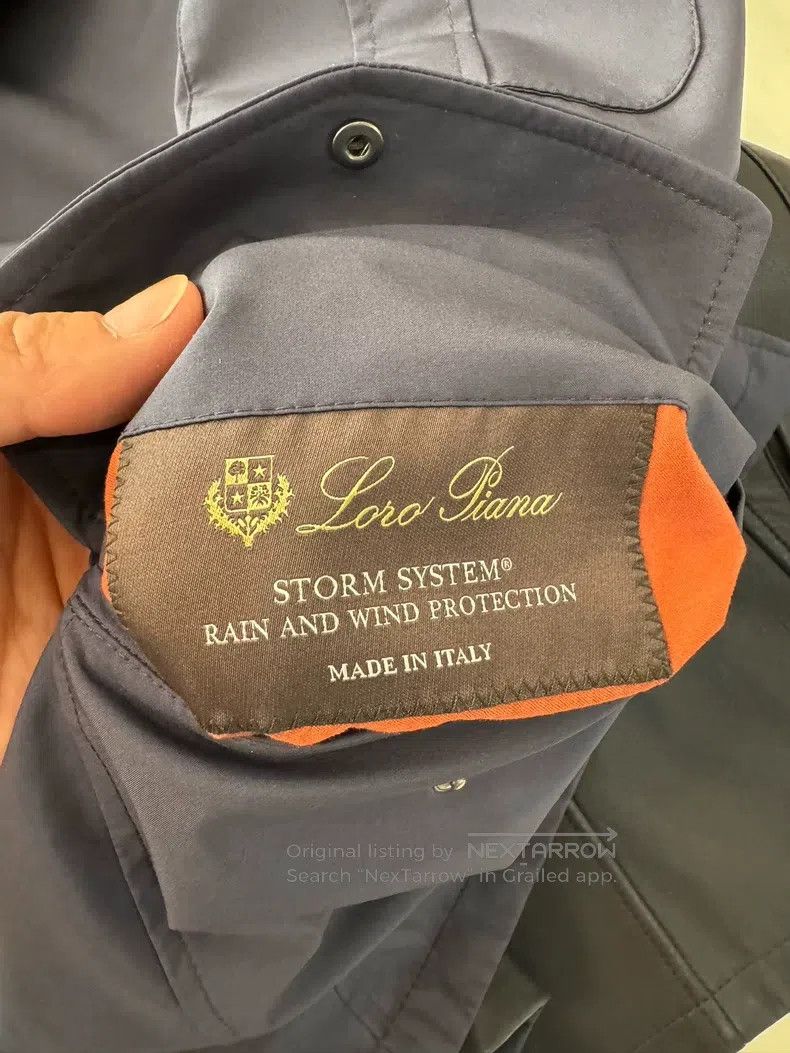 Loro Piana Loro Piana Soft Lamb Skin and Waterproof Reversible Jacket Size US S / EU 44-46 / 1 - 6 Thumbnail