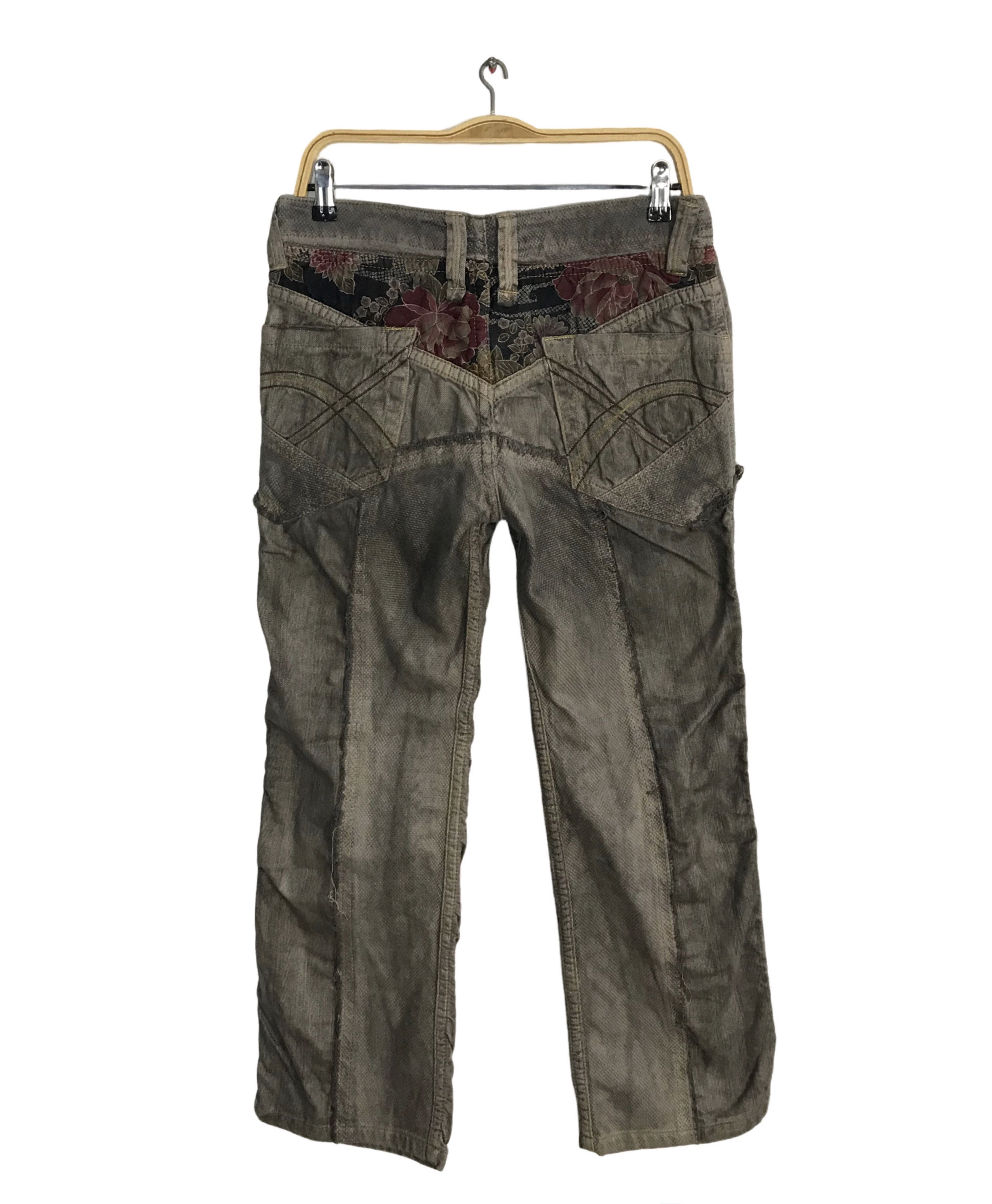 Japanese Brand Japanese Mudwash Jeans Ethic Style Buttonfly Straight Cut Size US 32 / EU 48 - 1 Thumbnail
