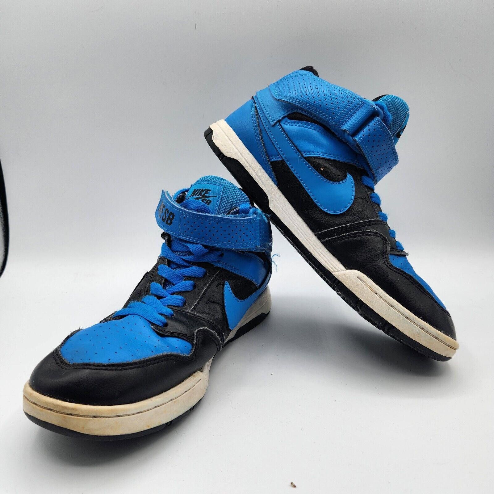 Nike Nike SB Mogan Mid 2 Boys Size 5Y Blue Black Size US 5 / EU 37 - 1 Thumbnail