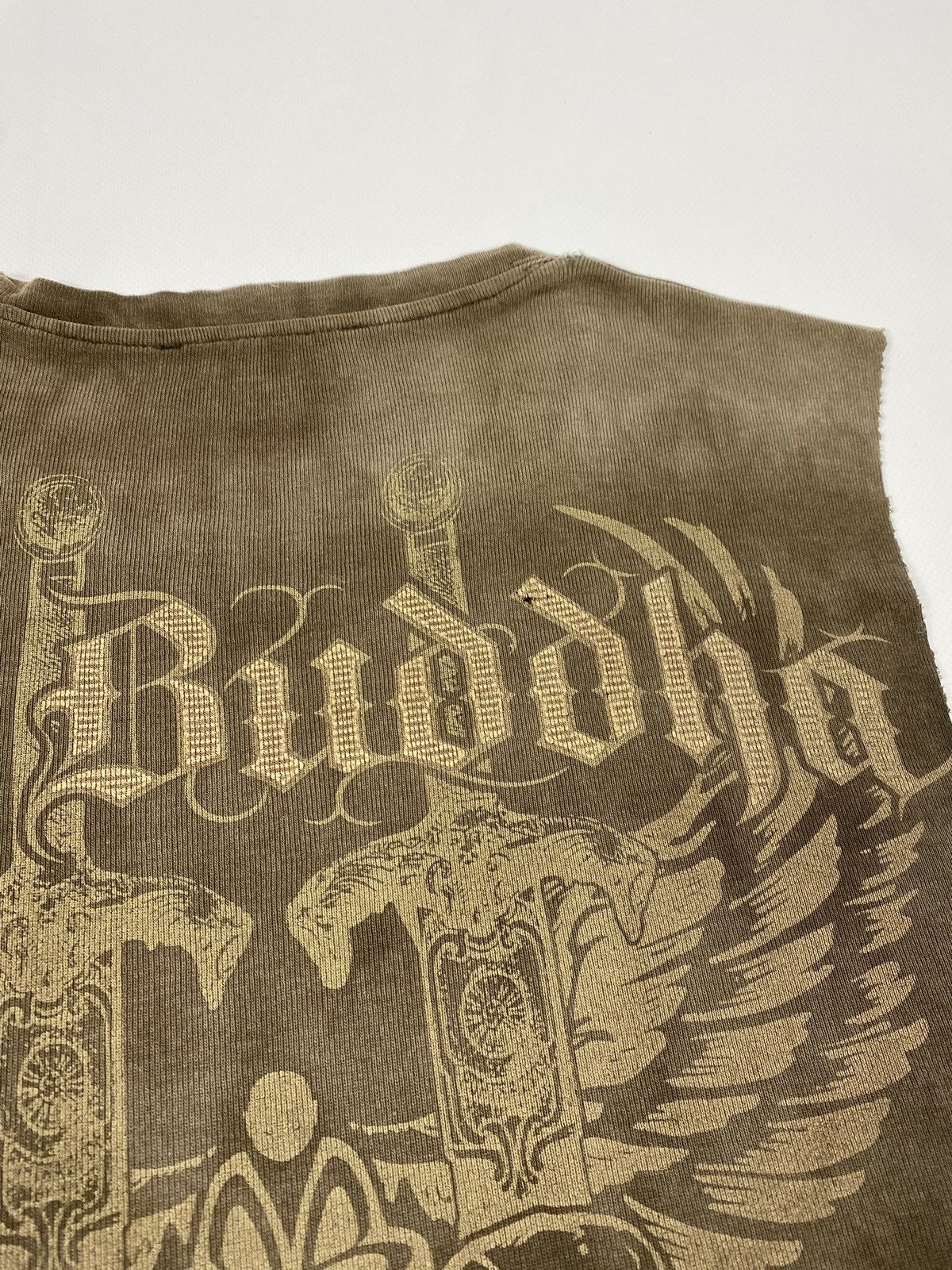 Vintage 🔥LASTDROP🔥 Y2K Big Buddha Affliction True Religion Style Size US S / EU 44-46 / 1 - 12 Thumbnail