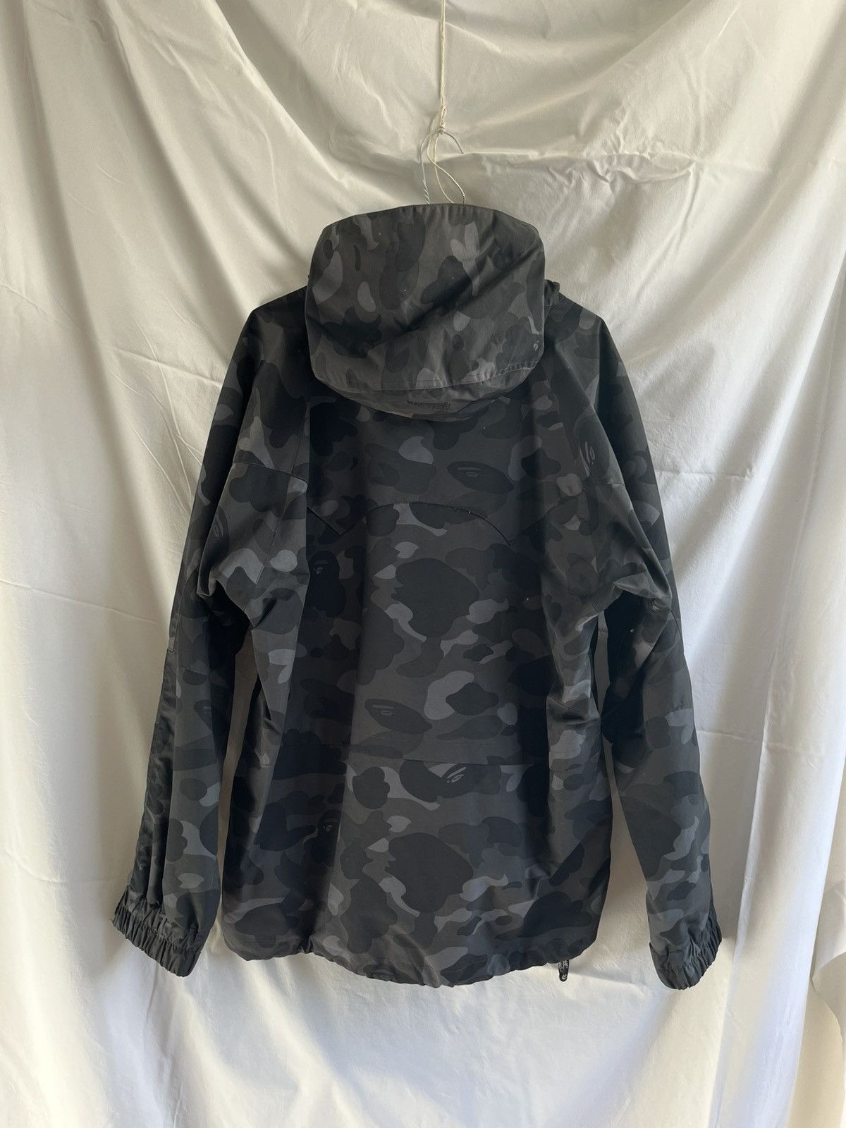 Bape Black camo snowboard jacket Size US M / EU 48-50 / 2 - 2 Thumbnail
