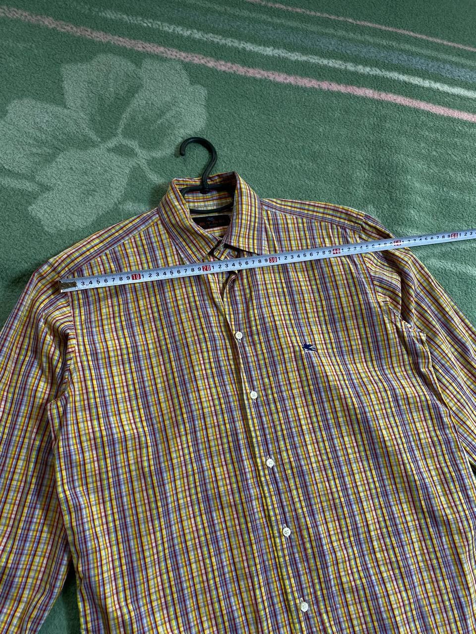Etro Etro men’s long sleeve button up striped shirt size M Size US M / EU 48-50 / 2 - 11 Thumbnail