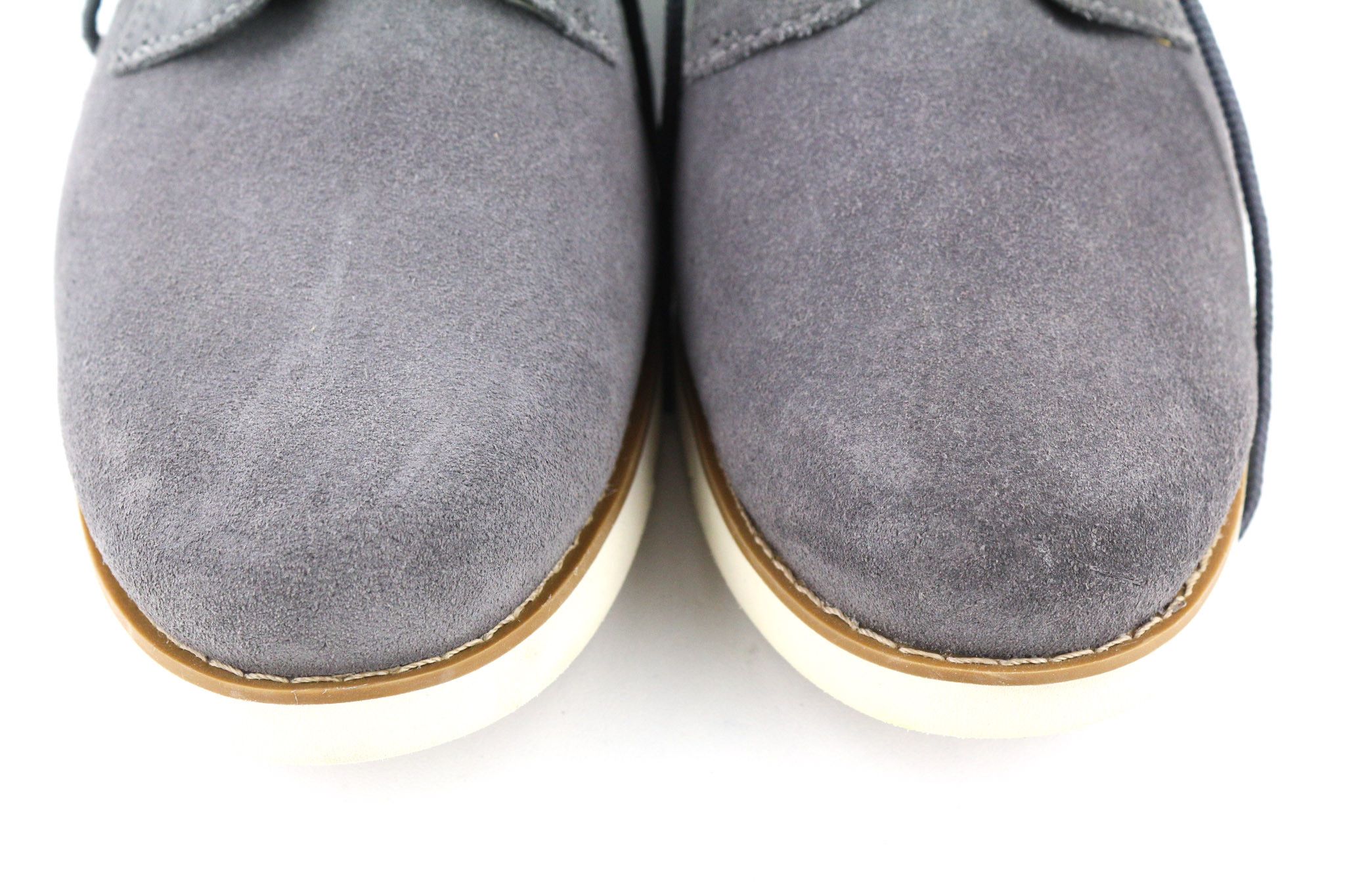 Timberland A1B3J-A0819 EU40/41 Grey Leather Suede Shoes 81134 Size US 10 / IT 40 - 5 Thumbnail