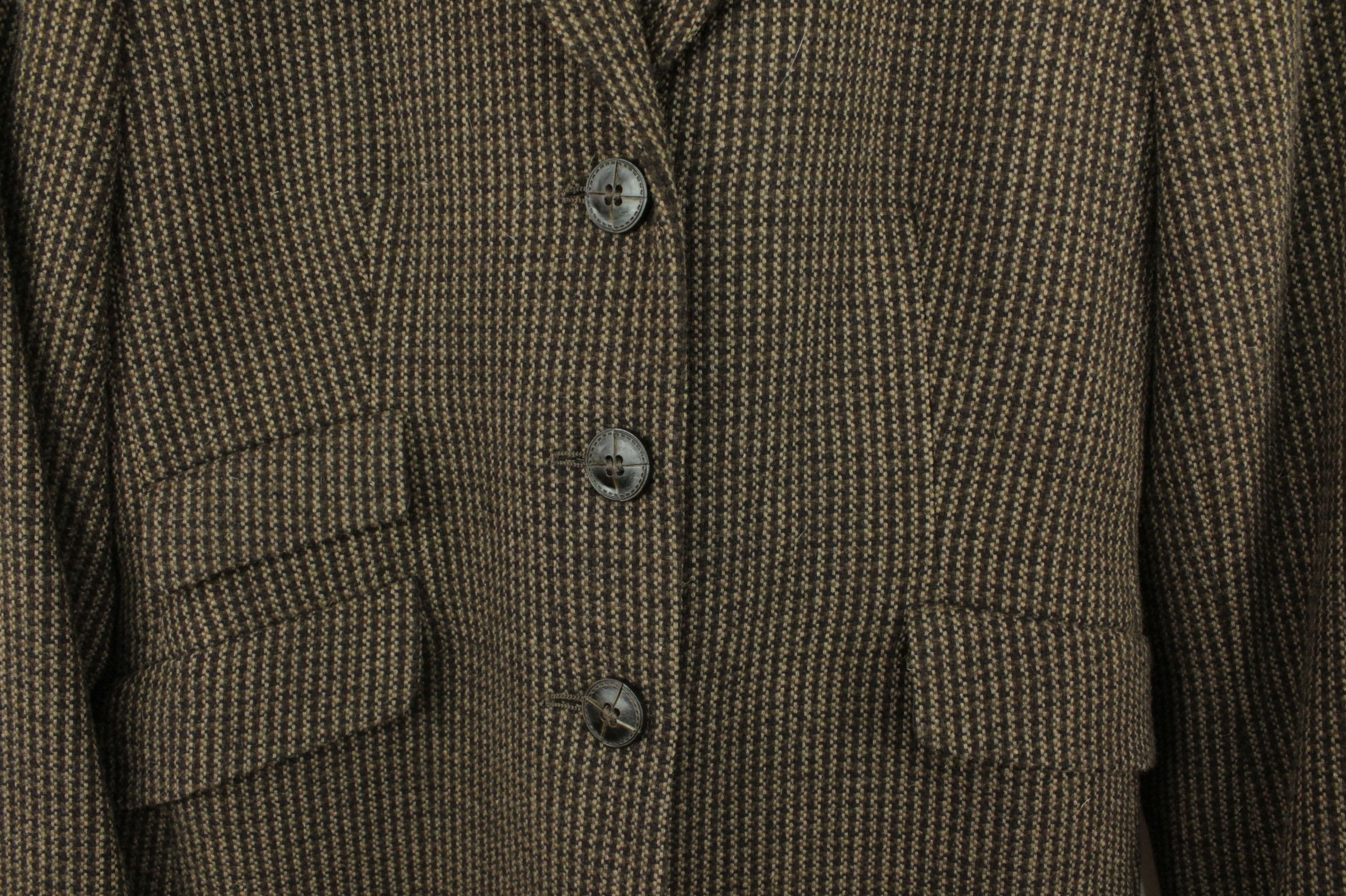 Other BvS Brigitte von Schönfels Tweed Frock Coat Size XS / US 0-2 / IT 36-38 - 5 Thumbnail