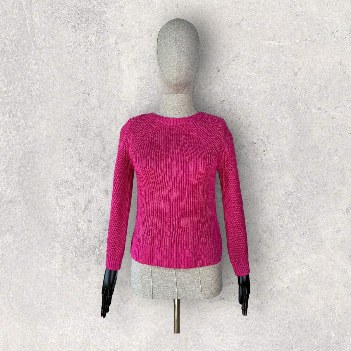 Ralph Lauren Black Label RALPH LAUREN Black Label Linen / Viscose Knit Sweater Size M / US 6-8 / IT 42-44 - 1 Thumbnail