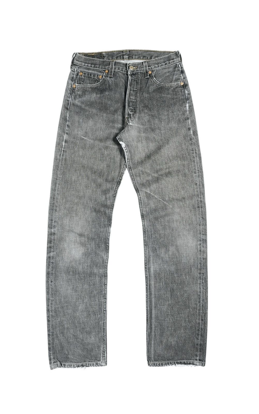 Levi's Vintage Levis 501 Jeans 29x32.5 🟦 Made In USA Size US 29 - 1 Thumbnail