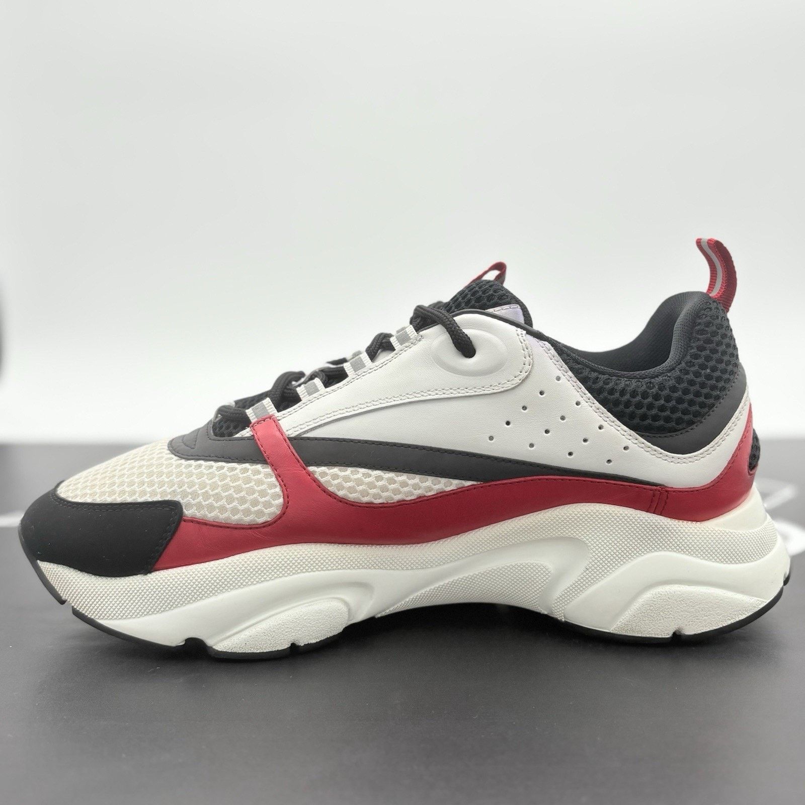 Dior Dior B22 Sneaker ' White Red ' | GREAT CONDITION! Size US 11 / EU 44 - 4 Thumbnail