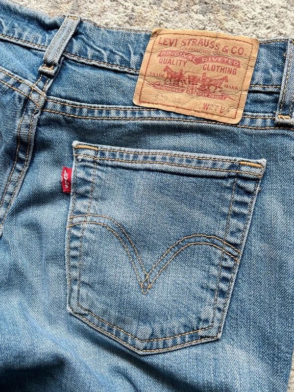 Levi's Levi’s 529 Jeans Denim 2000s Y2K Vintage Rare Distressed Size 26" / US 2 / IT 38 - 3 Thumbnail
