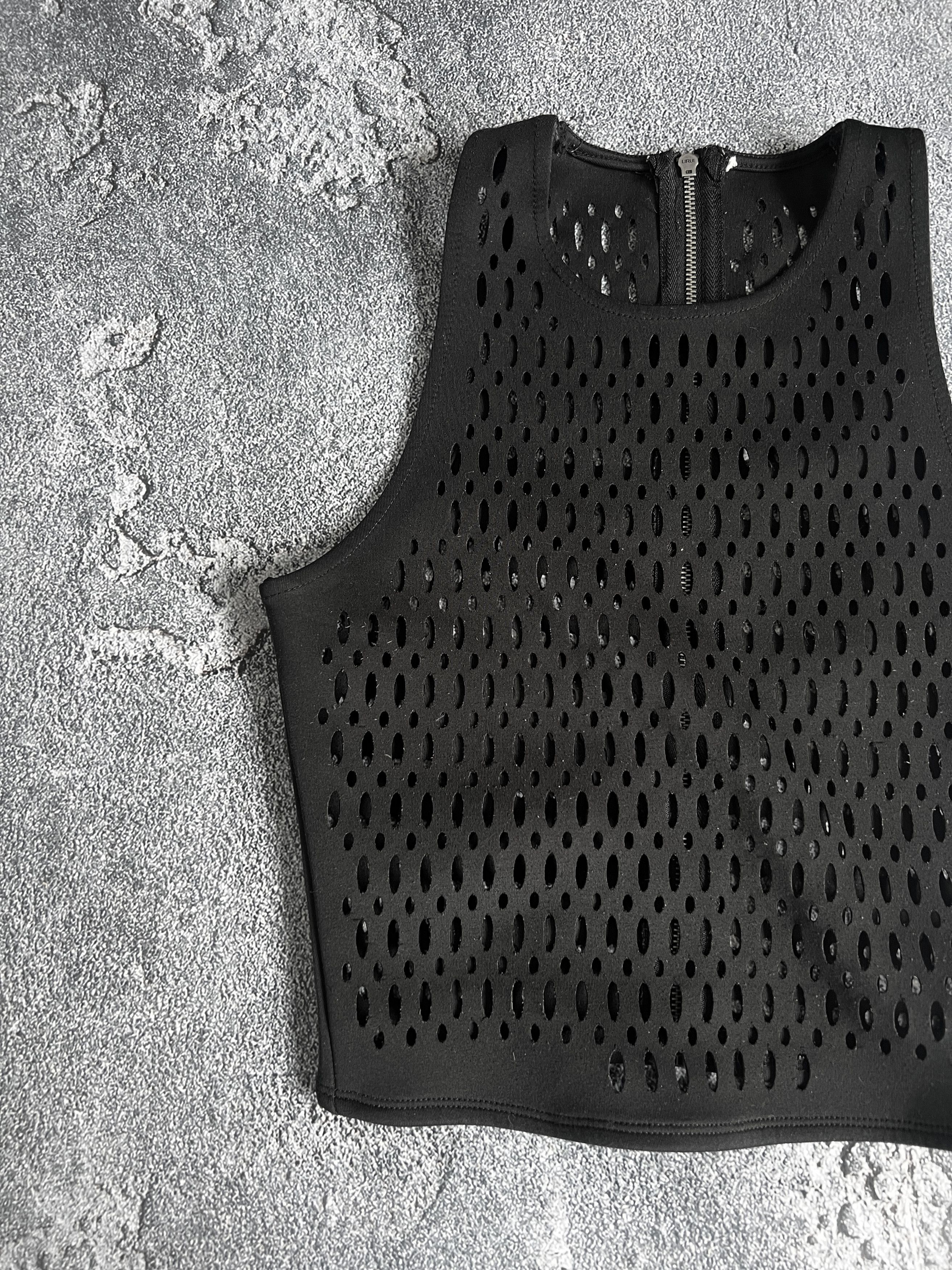 Hysteric Glamour Mesh tank top y2k sexy avant garde Size S / US 4 / IT 40 - 3 Thumbnail