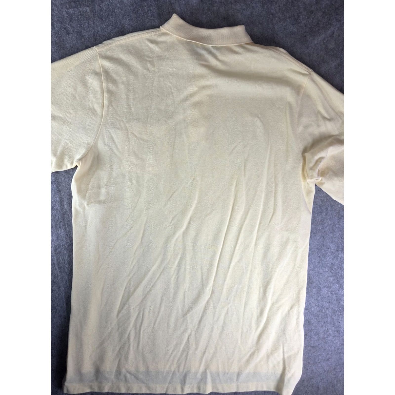Ralph Lauren VINTAGE Ralph Lauren Polo Shirt Mens XL Polo Yellow Crest Short Sleeve Crest Size US XL / EU 56 / 4 - 5 Thumbnail