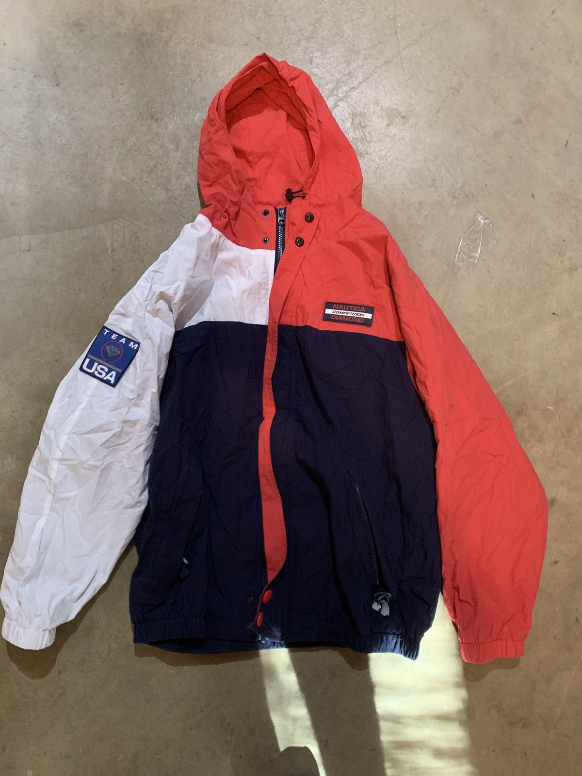 Diamond Supply Co. × Nautica Nautica X Diamond Supply Co. Windbreaker Size US M / EU 48-50 / 2 - 1 Thumbnail
