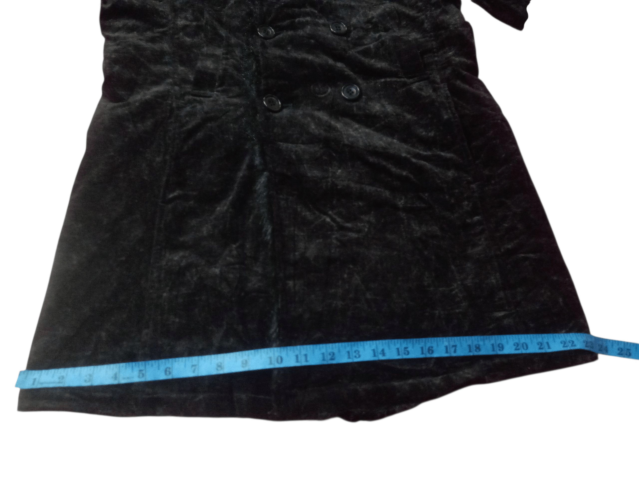 Tornado Mart 💥Tornado Mart Double Collar Long Coat Jacket Men 💥 Size US L / EU 52-54 / 3 - 11 Thumbnail
