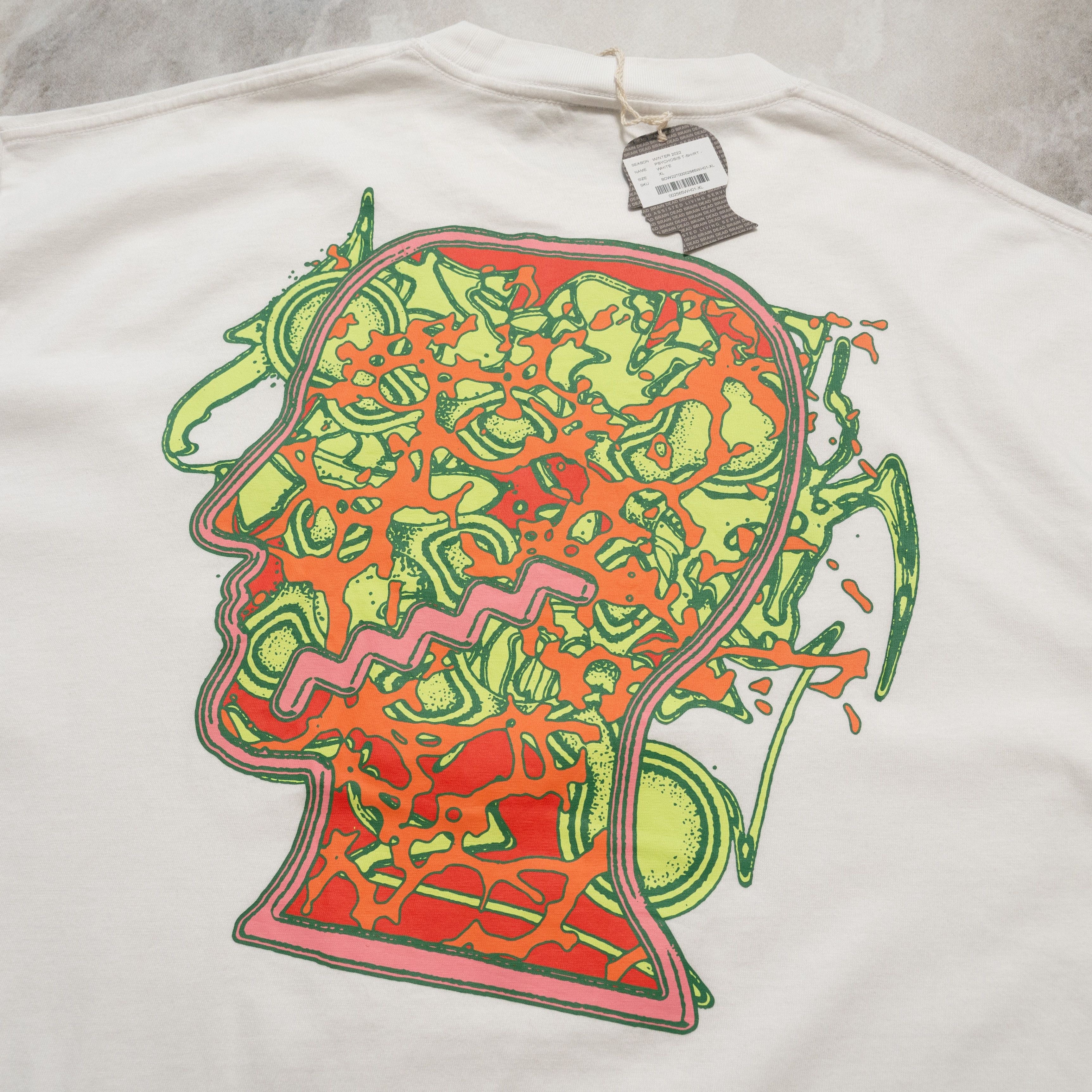 Brain Dead Brain Dead Psychosis T-Shirt New XL Size US XL / EU 56 / 4 - 3 Thumbnail