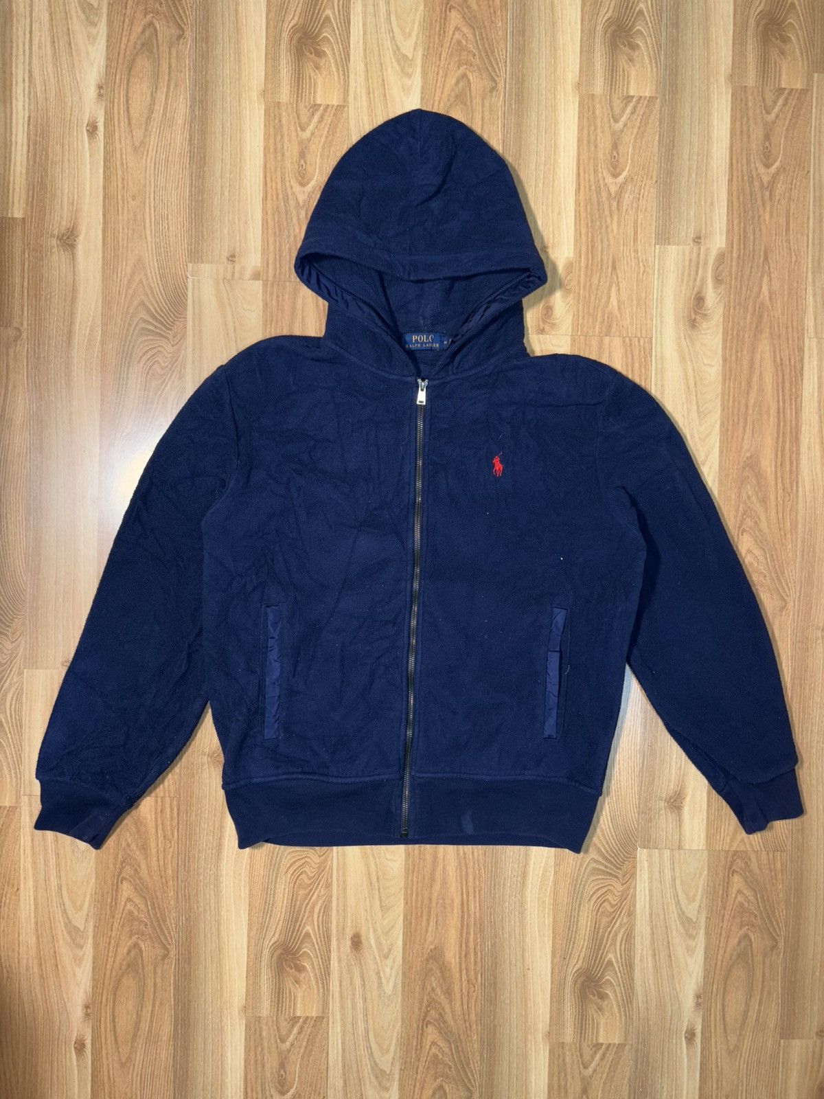 Polo Ralph Lauren Polo Ralph Lauren Performance Fleece Full-Zip Hoodie Men’s M Size US M / EU 48-50 / 2 - 1 Thumbnail