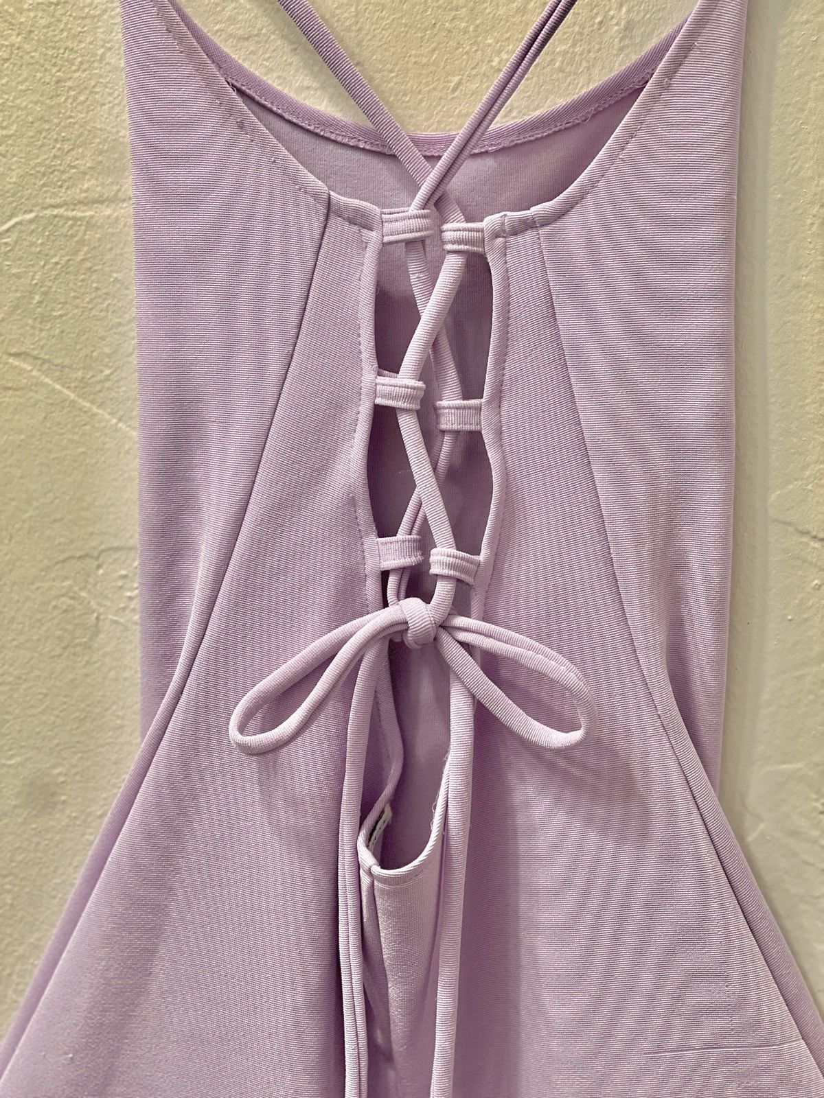 Other Patricia Bernal Lavender Dress with Strappy Back Size S / US 4 / IT 40 - 2 Thumbnail