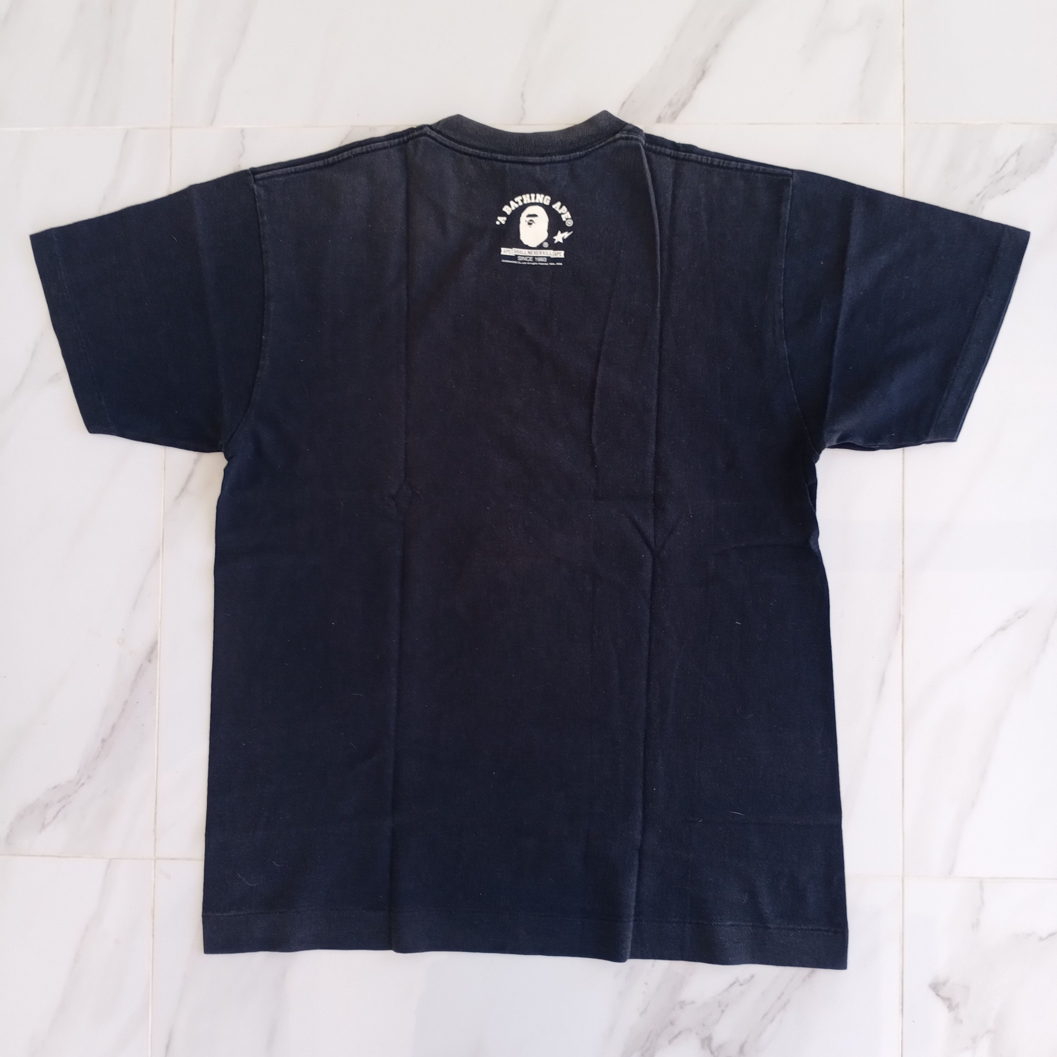 Bape Bape 2008 lukewarm water fishing a bathing ape size M black Size US M / EU 48-50 / 2 - 8 Thumbnail