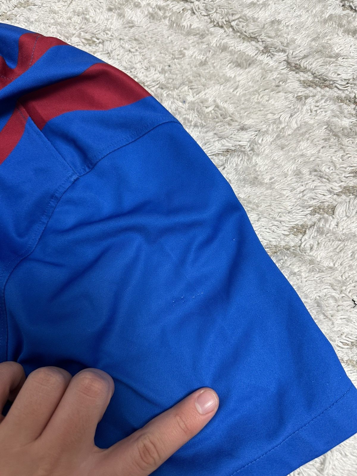 Nike Nike Barcelona 2021-2022 Home Football Jersey Rakuten Hype Size US M / EU 48-50 / 2 - 12 Thumbnail