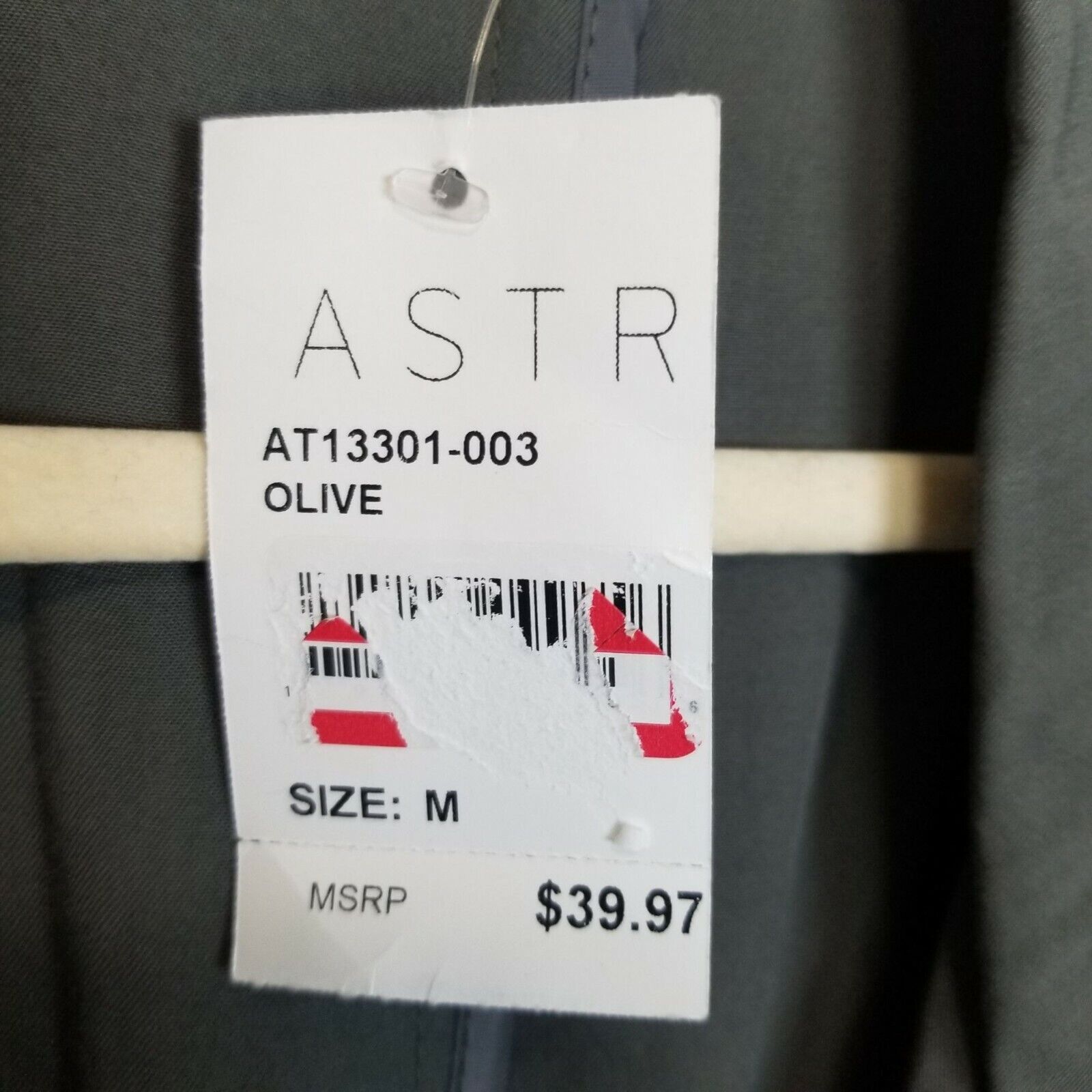 ASTR The Label ASTR The Label Womens Tie Front Duster Trench Coat Sz M Size M / US 6-8 / IT 42-44 - 7 Thumbnail