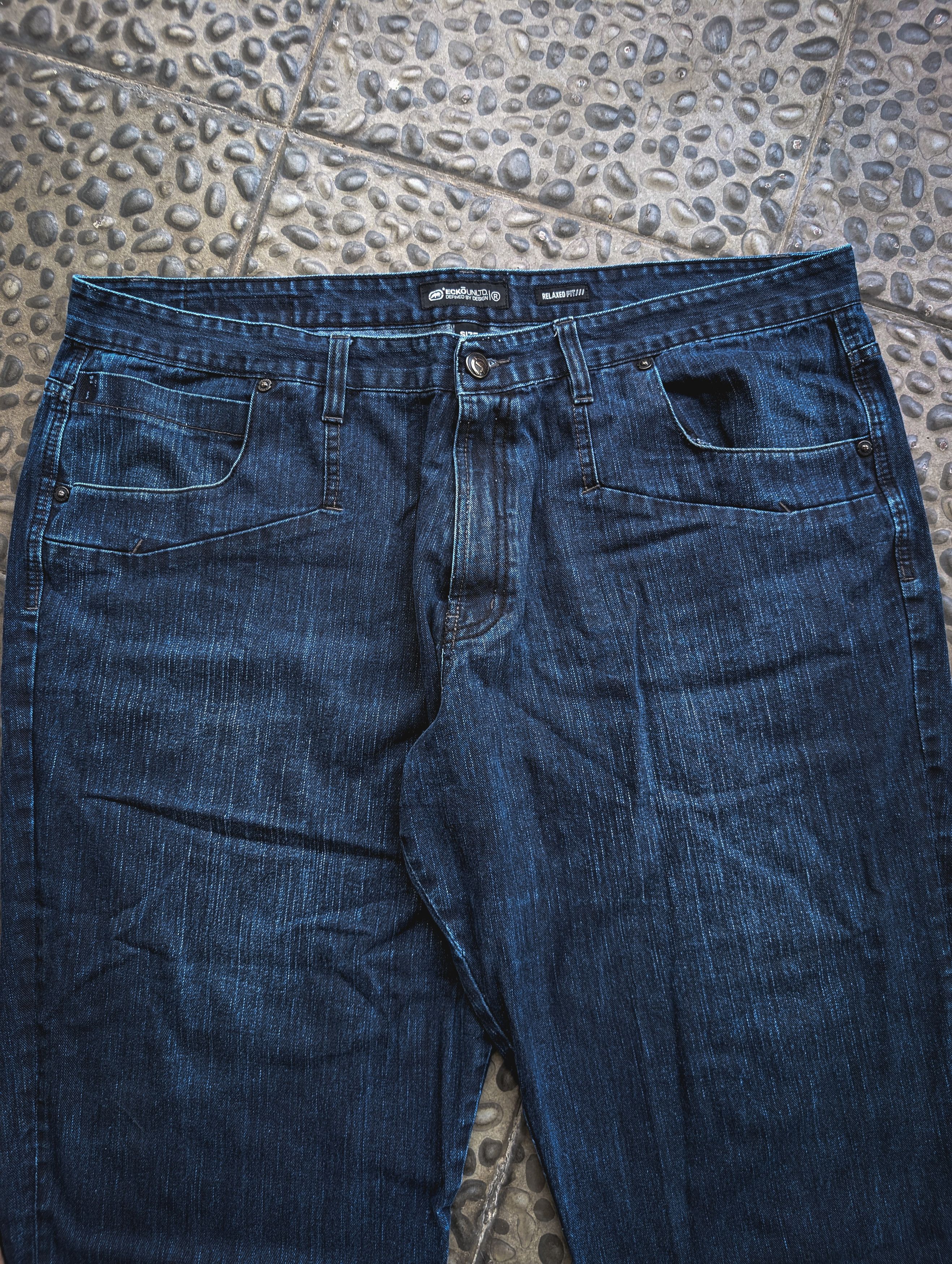 Ecko Unltd. Ecko baggy jeans not southpole not affliction Size US 44 / EU 60 - 5 Thumbnail