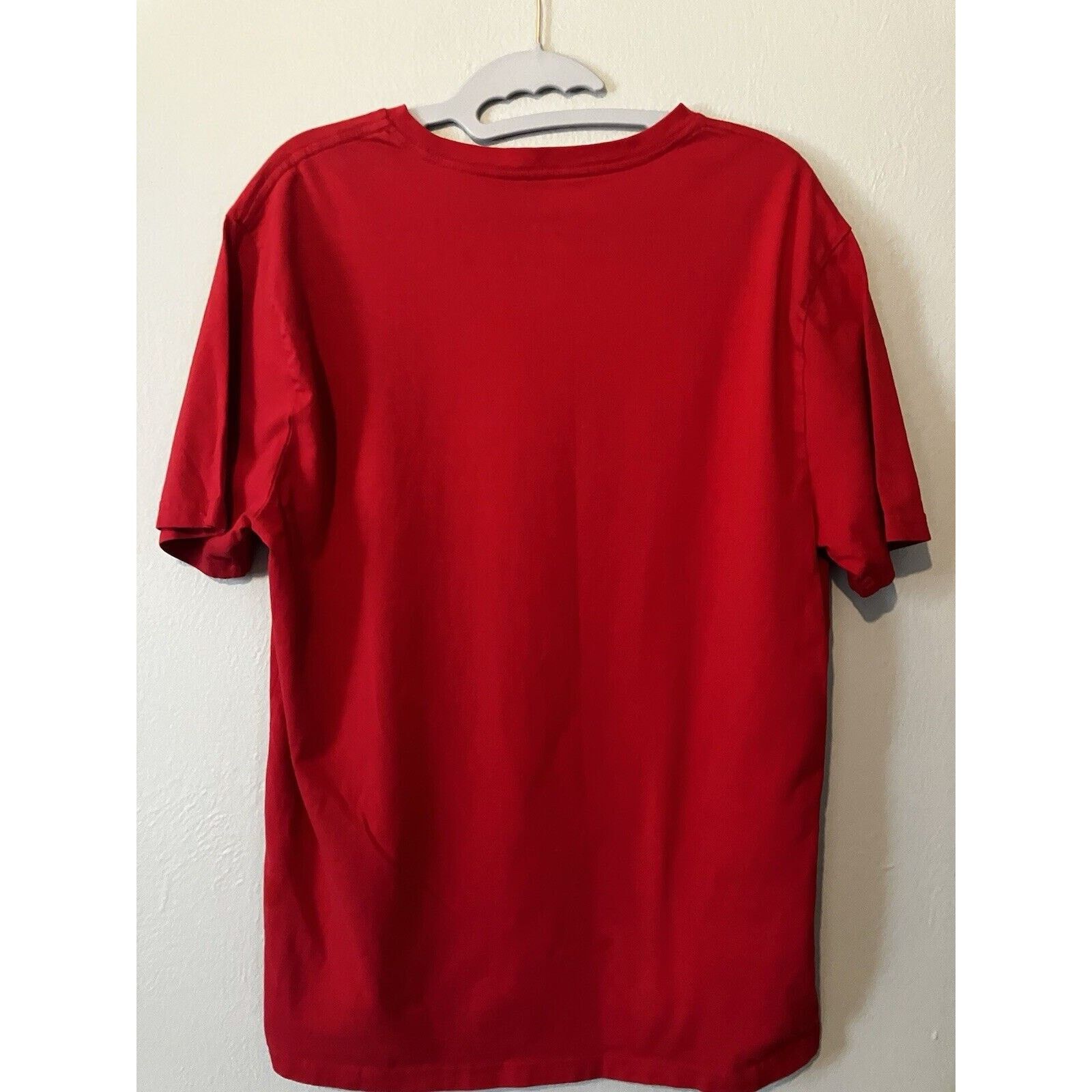 Hurley Hurley Mens Sz Medium T-Shirt, Logo Print, Red Short Sleeve Size US M / EU 48-50 / 2 - 2 Thumbnail