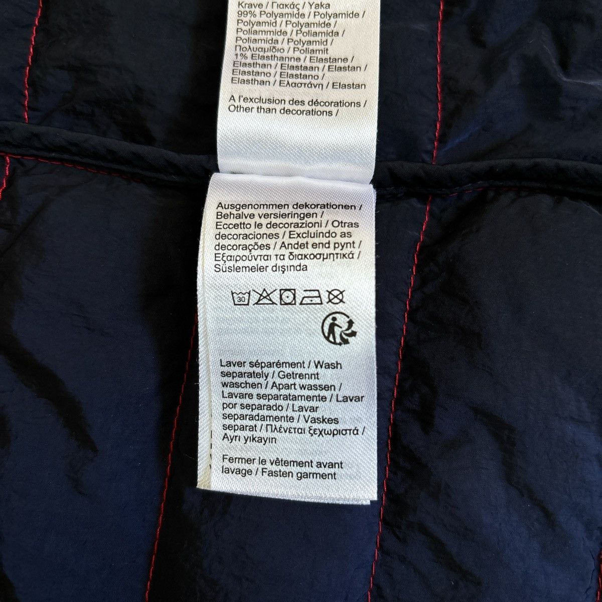 Lacoste Red Lacoste Vest Size US M / EU 48-50 / 2 - 6 Thumbnail