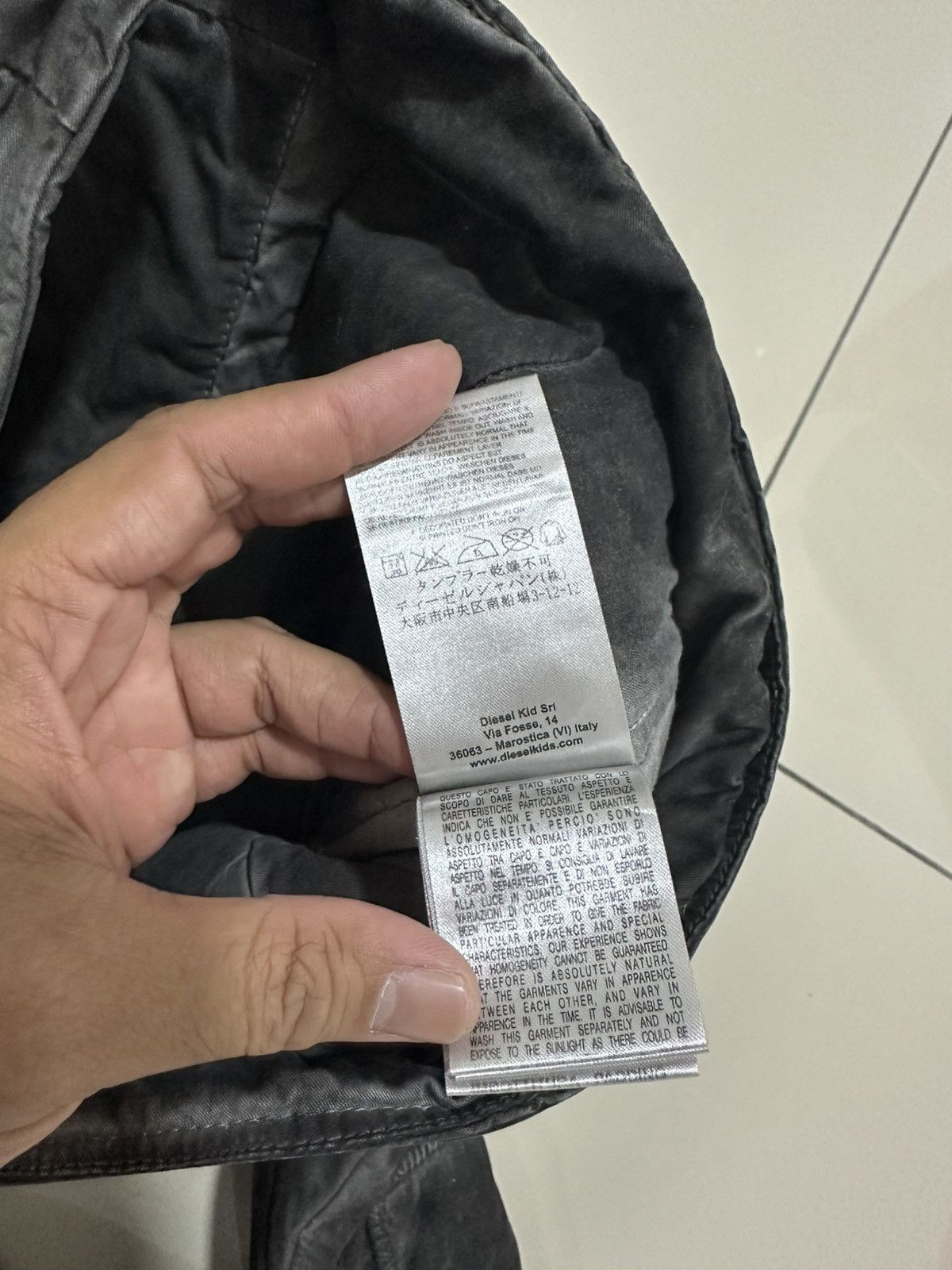 Diesel Diesel Double Collar Riders Jacket Design Biker rare Stlye Size US S / EU 44-46 / 1 - 12 Thumbnail