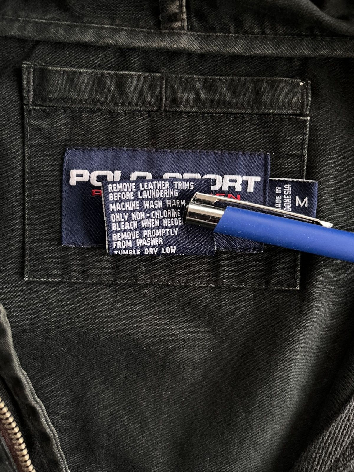 Polo Ralph Lauren Polo Sport - 90s College Parka Size US M / EU 48-50 / 2 - 4 Thumbnail