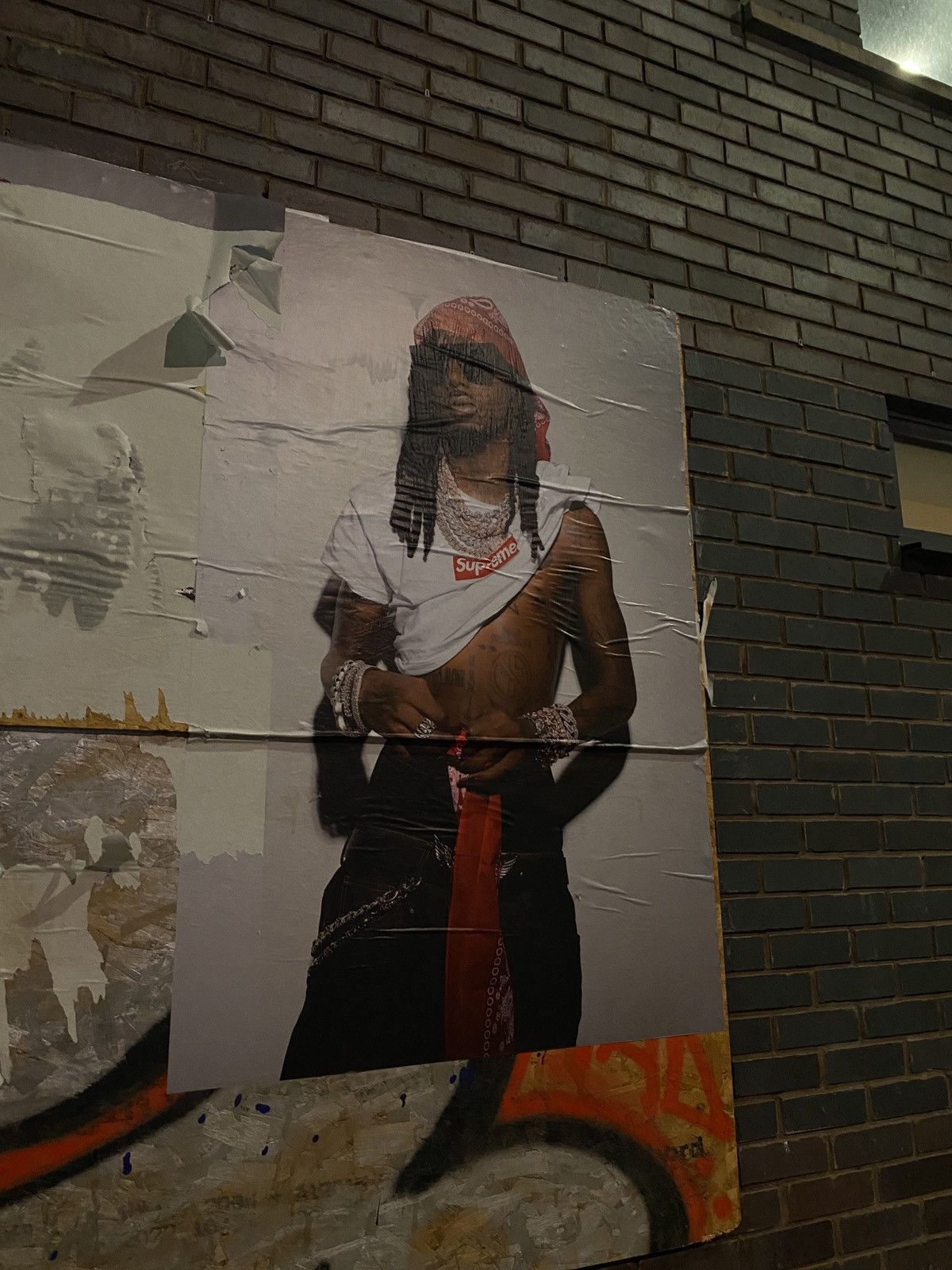 Supreme Playboi carti supreme Size ONE SIZE - 3 Thumbnail