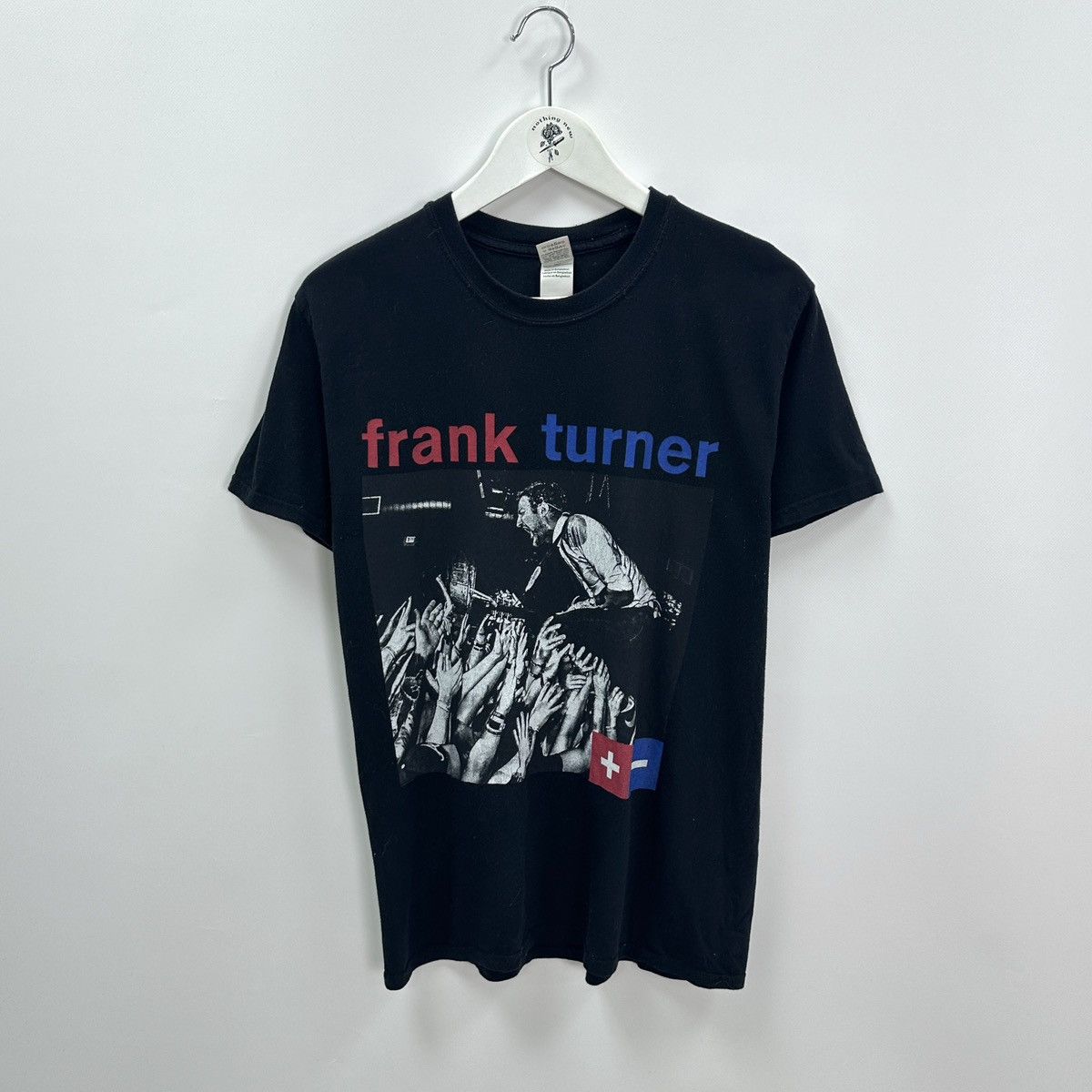 Band Tees Vintage 00s Frank Turner Positive Songs negative people tee Size US M / EU 48-50 / 2 - 1 Thumbnail