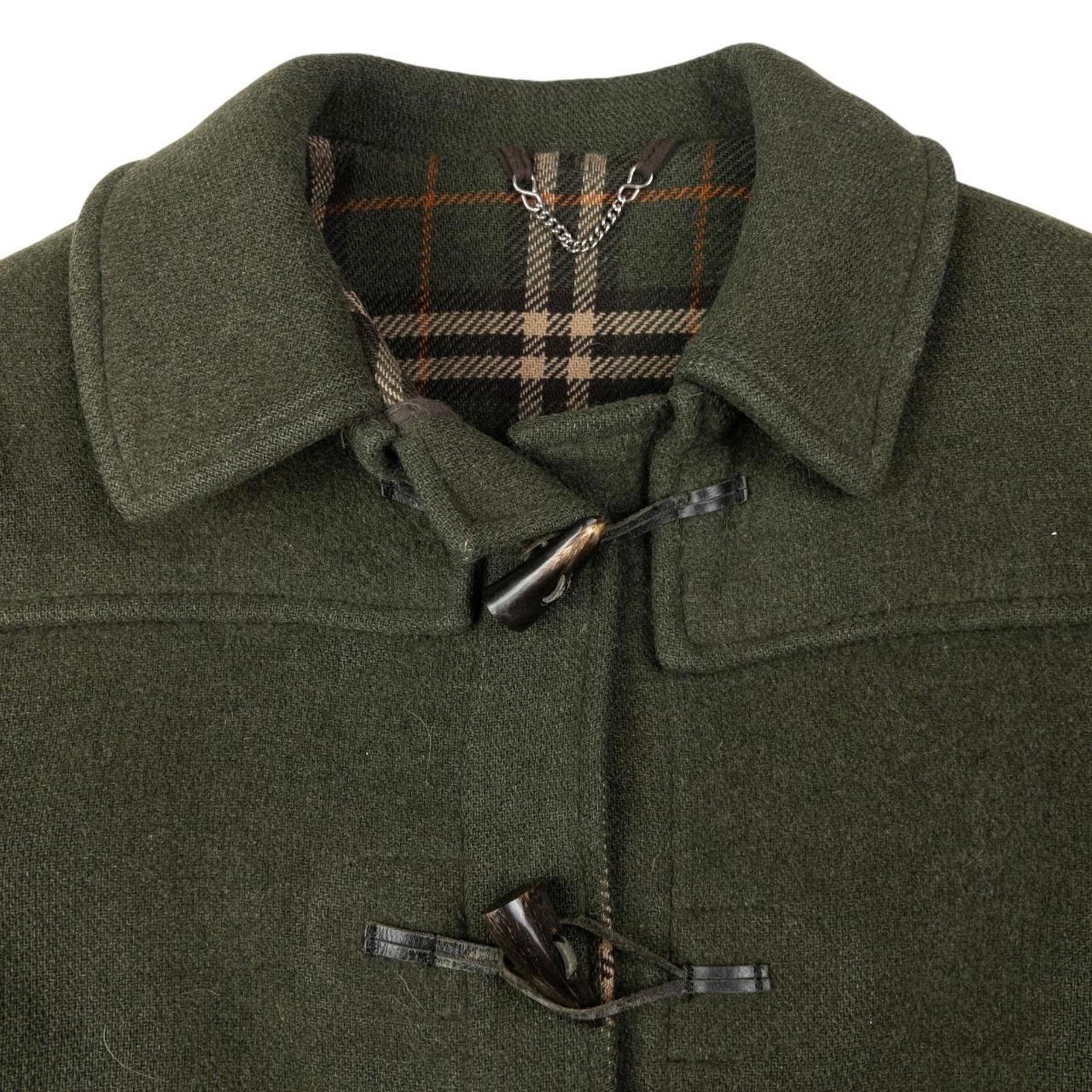 Burberry Vintage Burberry Nova Check Wool Duffel Coat Jacket Size Size US M / EU 48-50 / 2 - 3 Thumbnail
