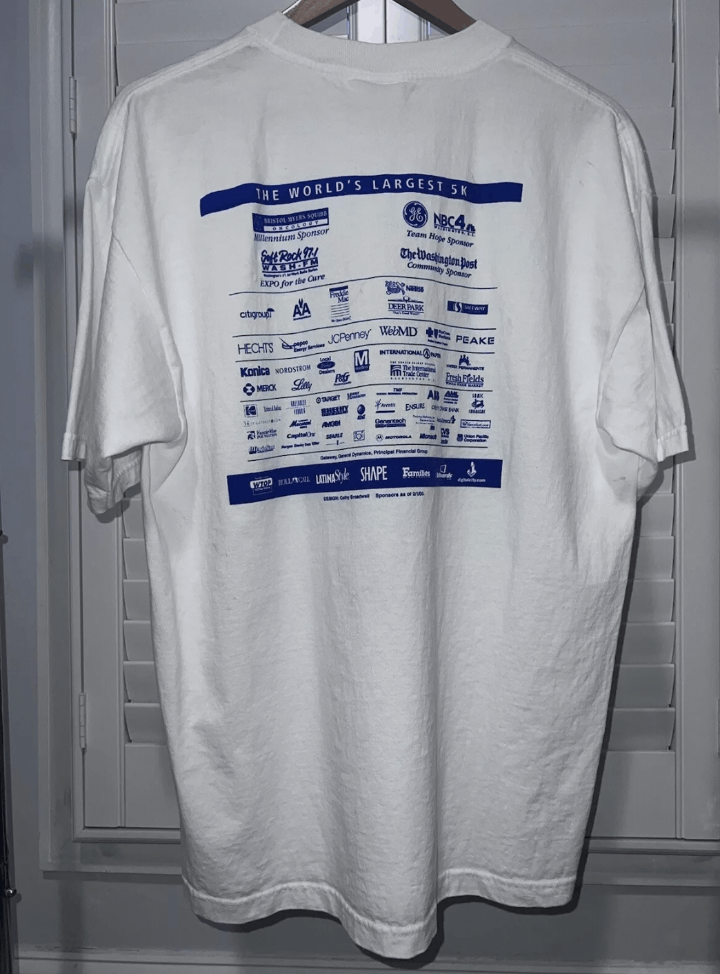 Vintage Breast Cancer Race For The Cure Shirt XL 2000 Size US XL / EU 56 / 4 - 5 Thumbnail