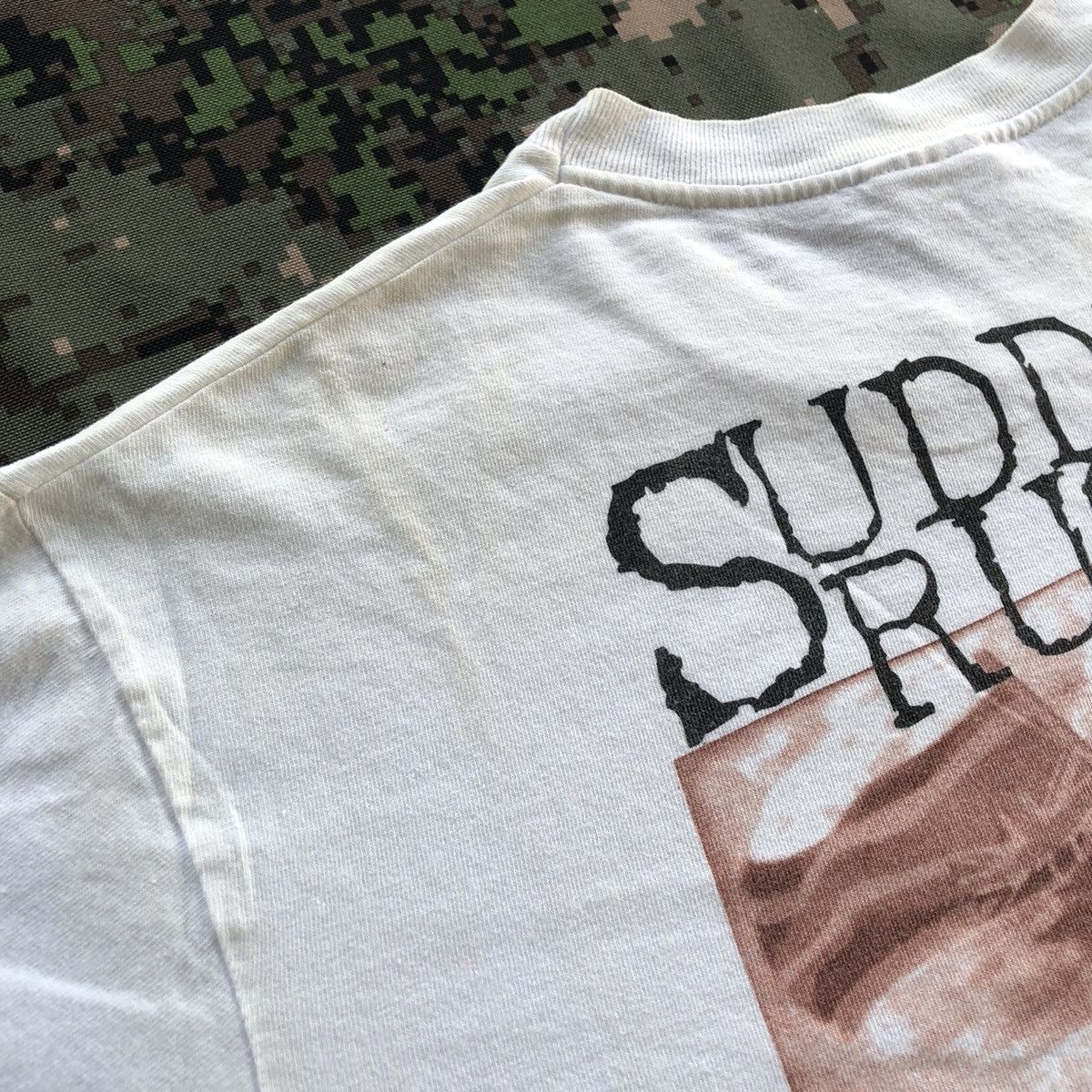 Band Tees × Rap Tees × Vintage Vtg Sudden Rush Ku’e Nā mele Paleoleo Group Tshirt Size US M / EU 48-50 / 2 - 8 Thumbnail