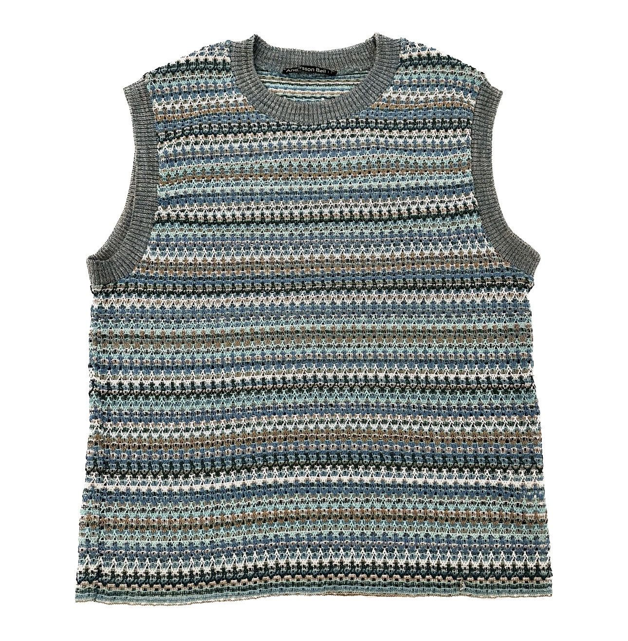 Andersson Bell Andersson Bell Knitted Vest Size US L / EU 52-54 / 3 - 1 Thumbnail