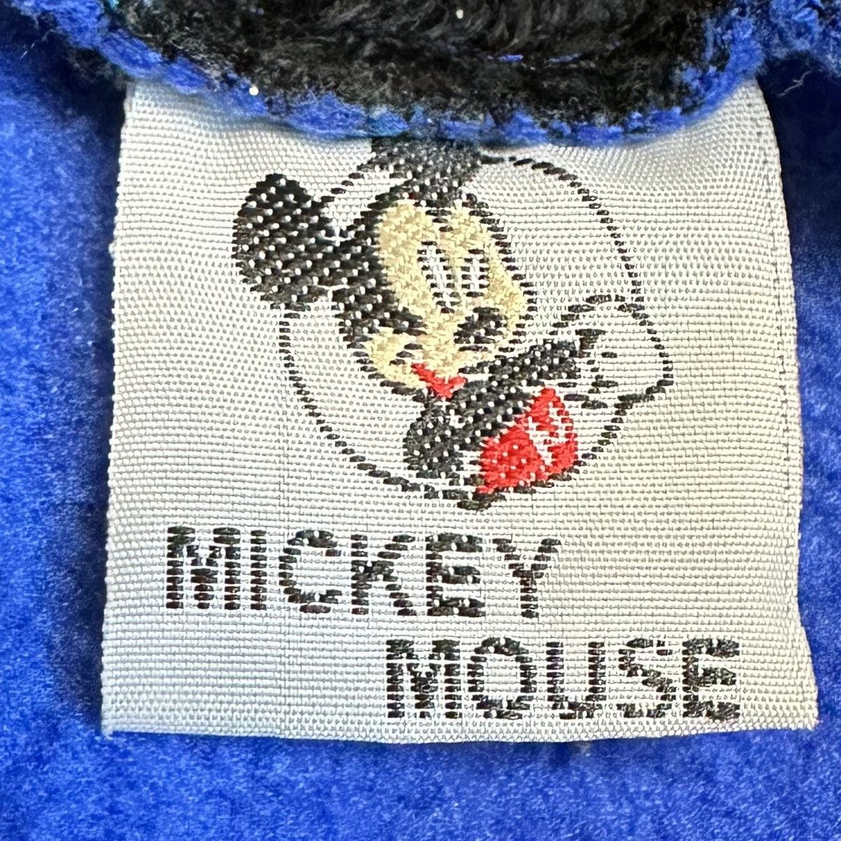 Mickey Mouse Minnie Mouse Ear Hoodie Blue Pullover Sweatshirt Size S / US 4 / IT 40 - 10 Thumbnail