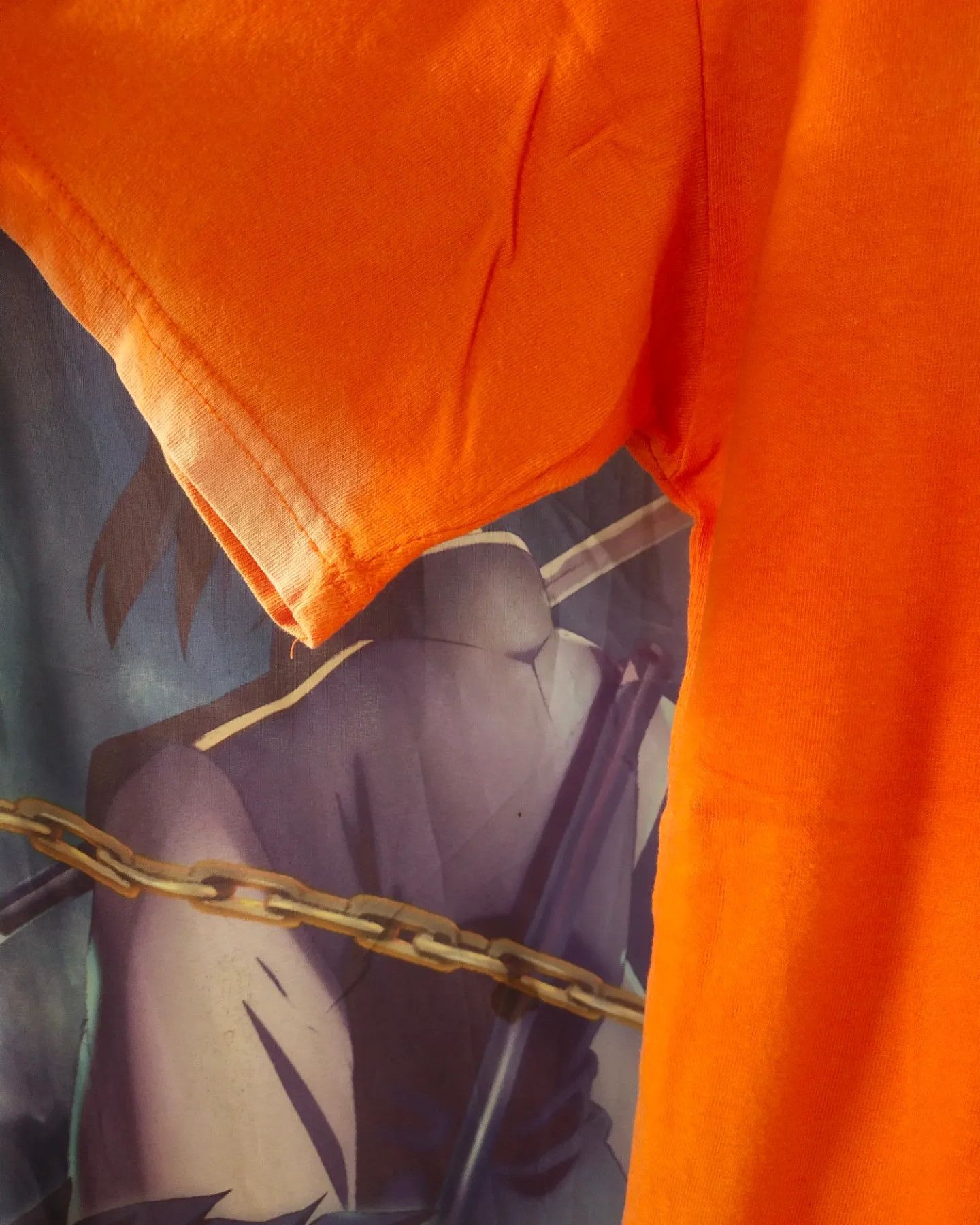 Band Tees Vintage Orange Range Spellout Faded AU by KDDI Band Tee Size US M / EU 48-50 / 2 - 5 Thumbnail