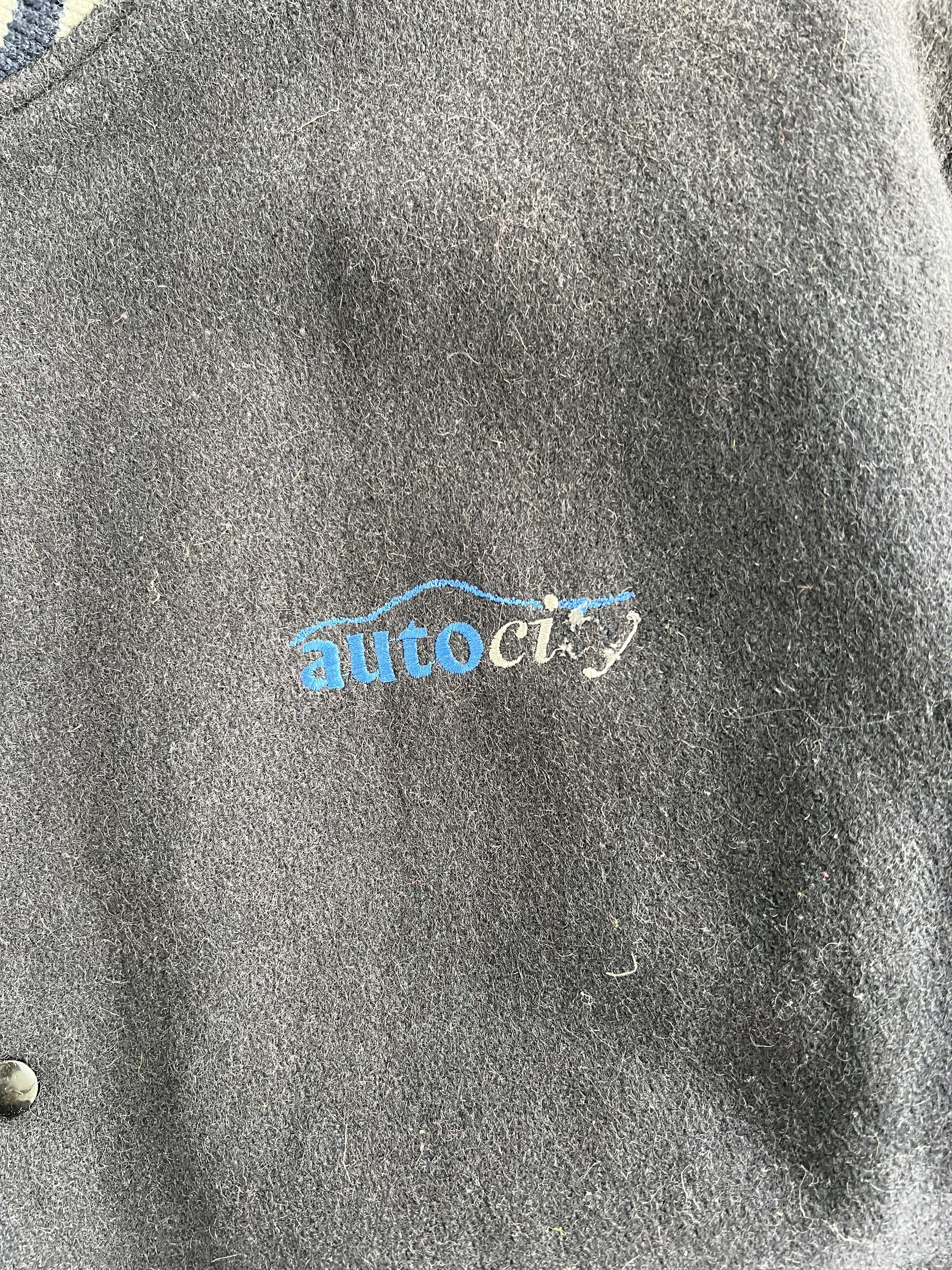 Vintage PURCELLS VARSITY JACKET MADE IN CALIFORNIA BLACK Size US XXL / EU 58 / 5 - 4 Thumbnail